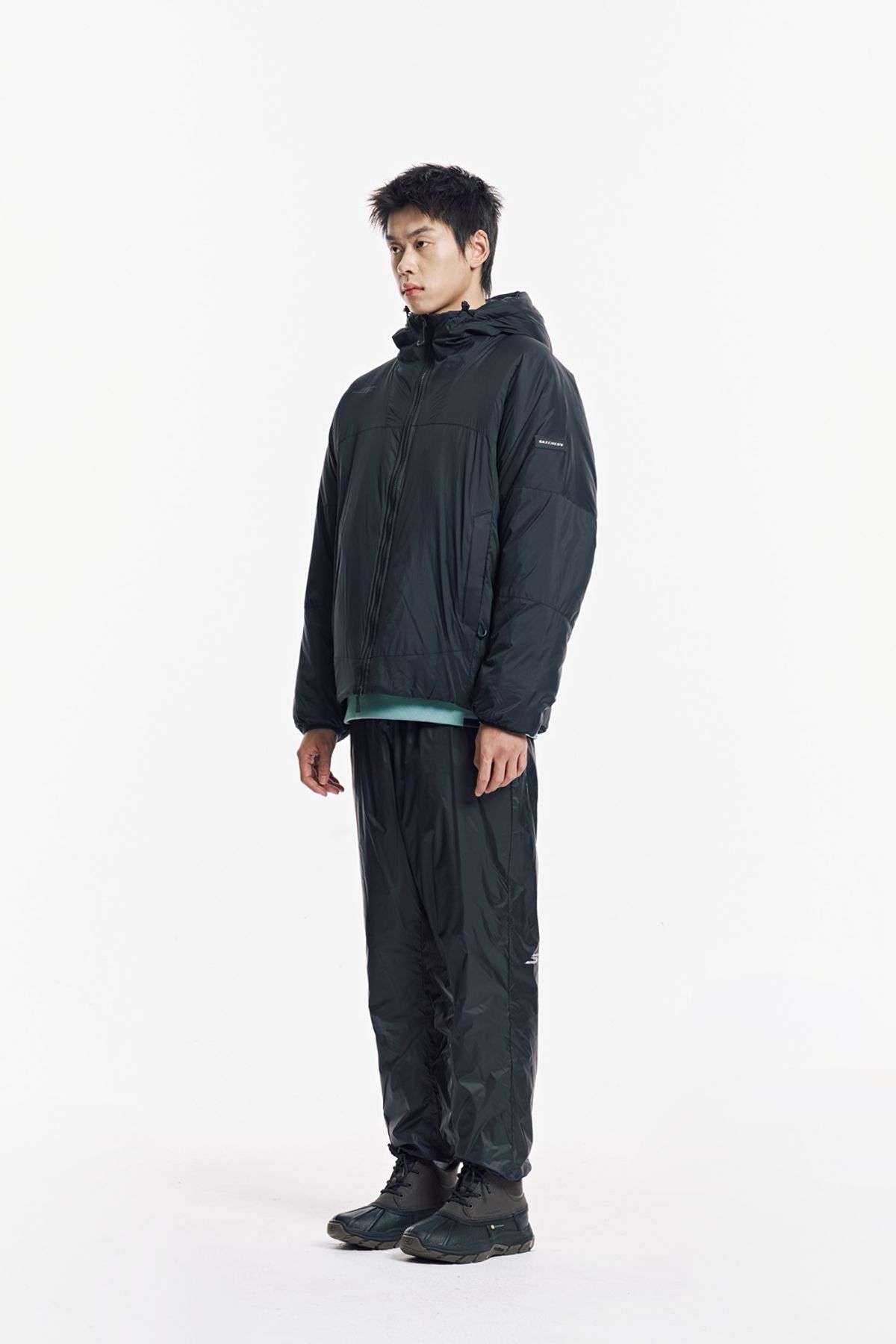 스케쳐스(SKECHERS) 남성 경량 패딩 자켓_SL3MJCFW012