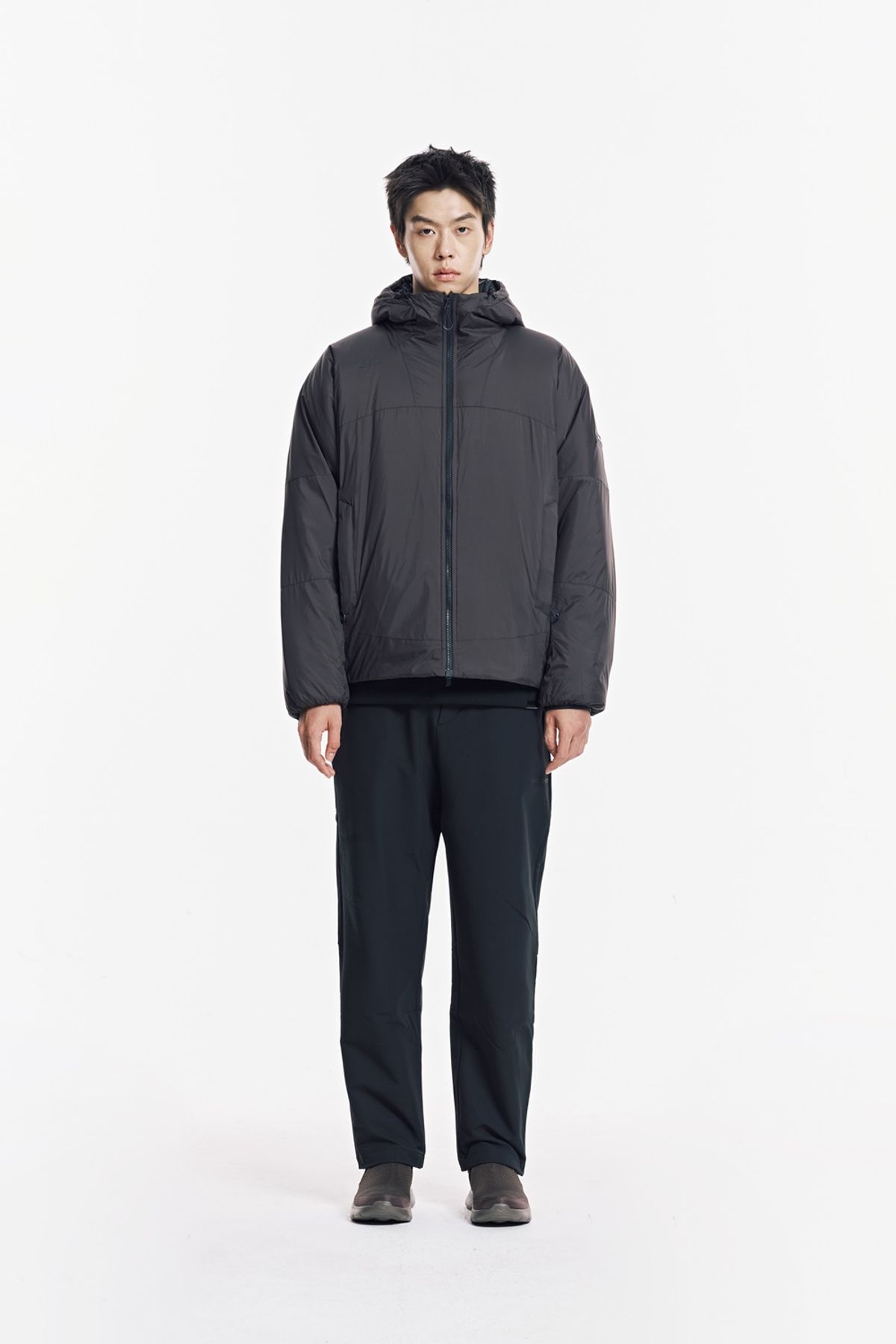스케쳐스(SKECHERS) 남성 경량 패딩 자켓_SL3MJCFW011