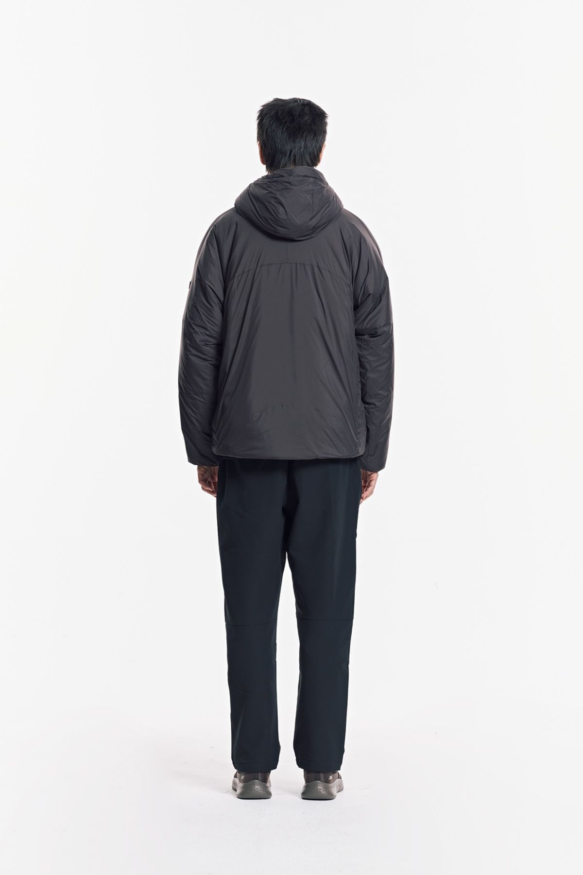 스케쳐스(SKECHERS) 남성 경량 패딩 자켓_SL3MJCFW011
