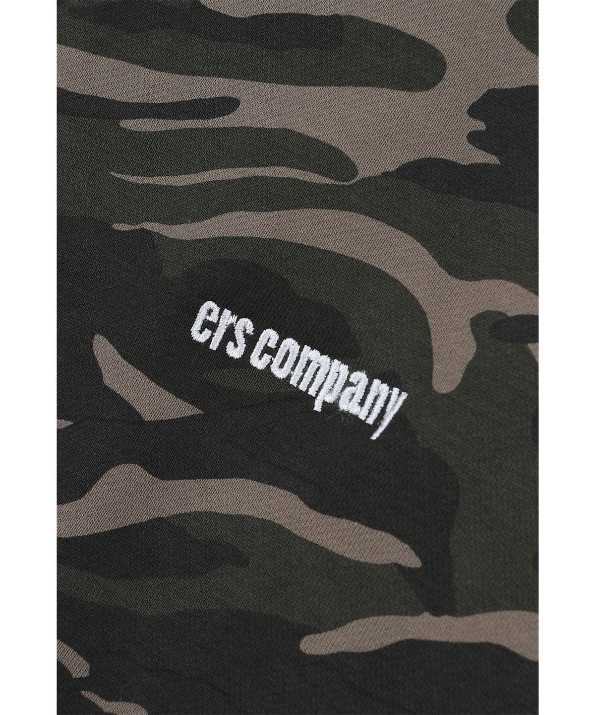 이알에스코(ERSCO) 스네이크 후드 집업_카모