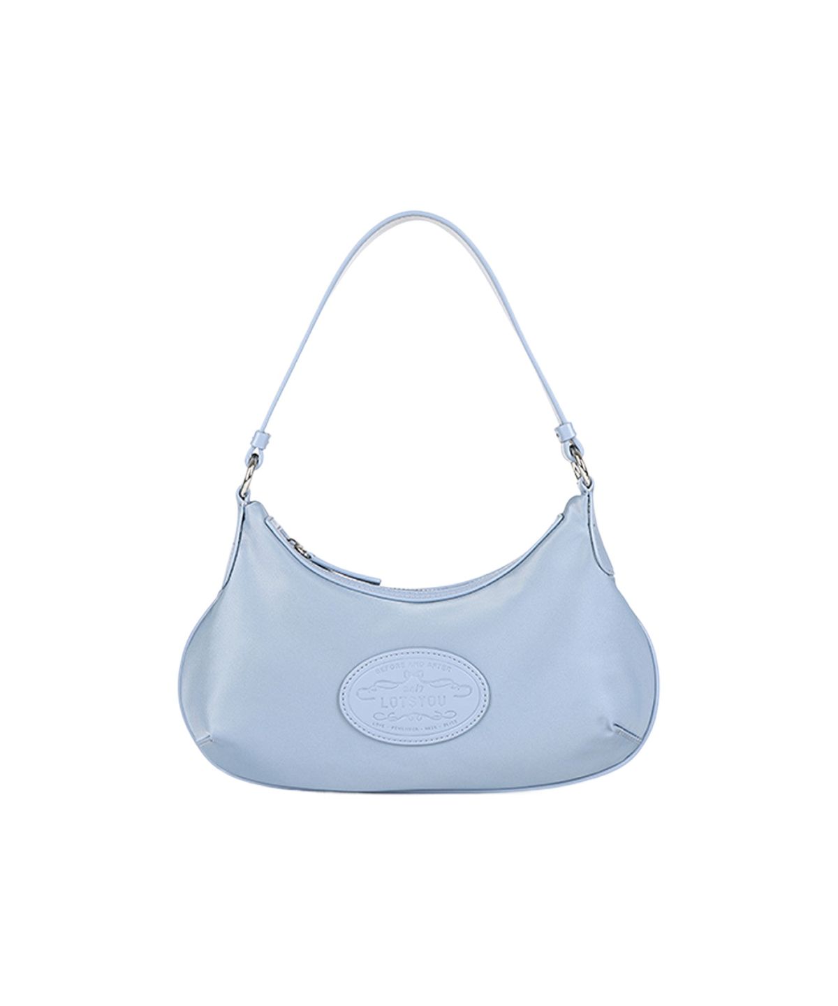 라츠유(LOTSYOU) lotsyou_Romi Shoulder Bag Sky Blue