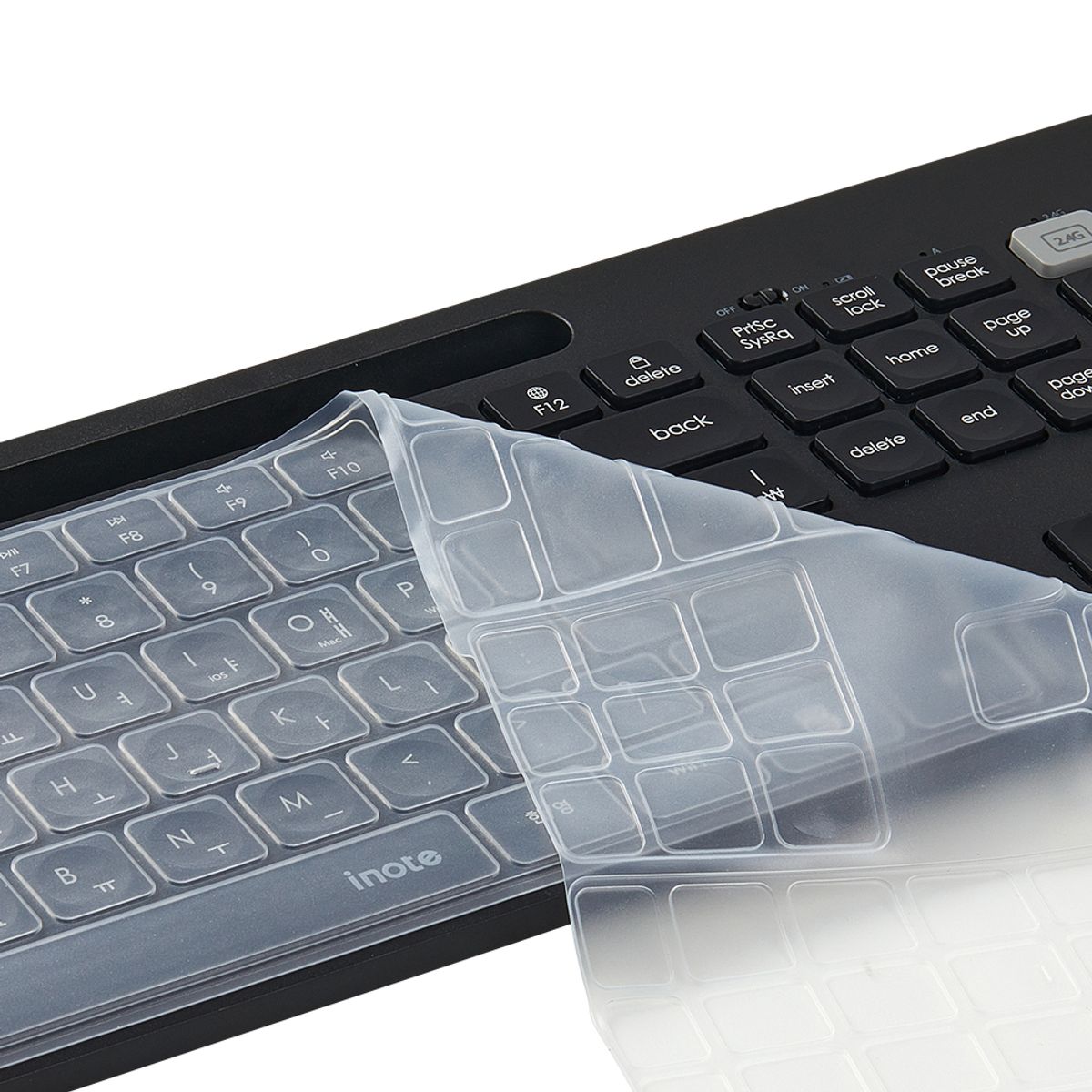 아이노트(INOTE) 태블릿 거치 블루투스 멀티페어링 무선 키보드 마우스 세트