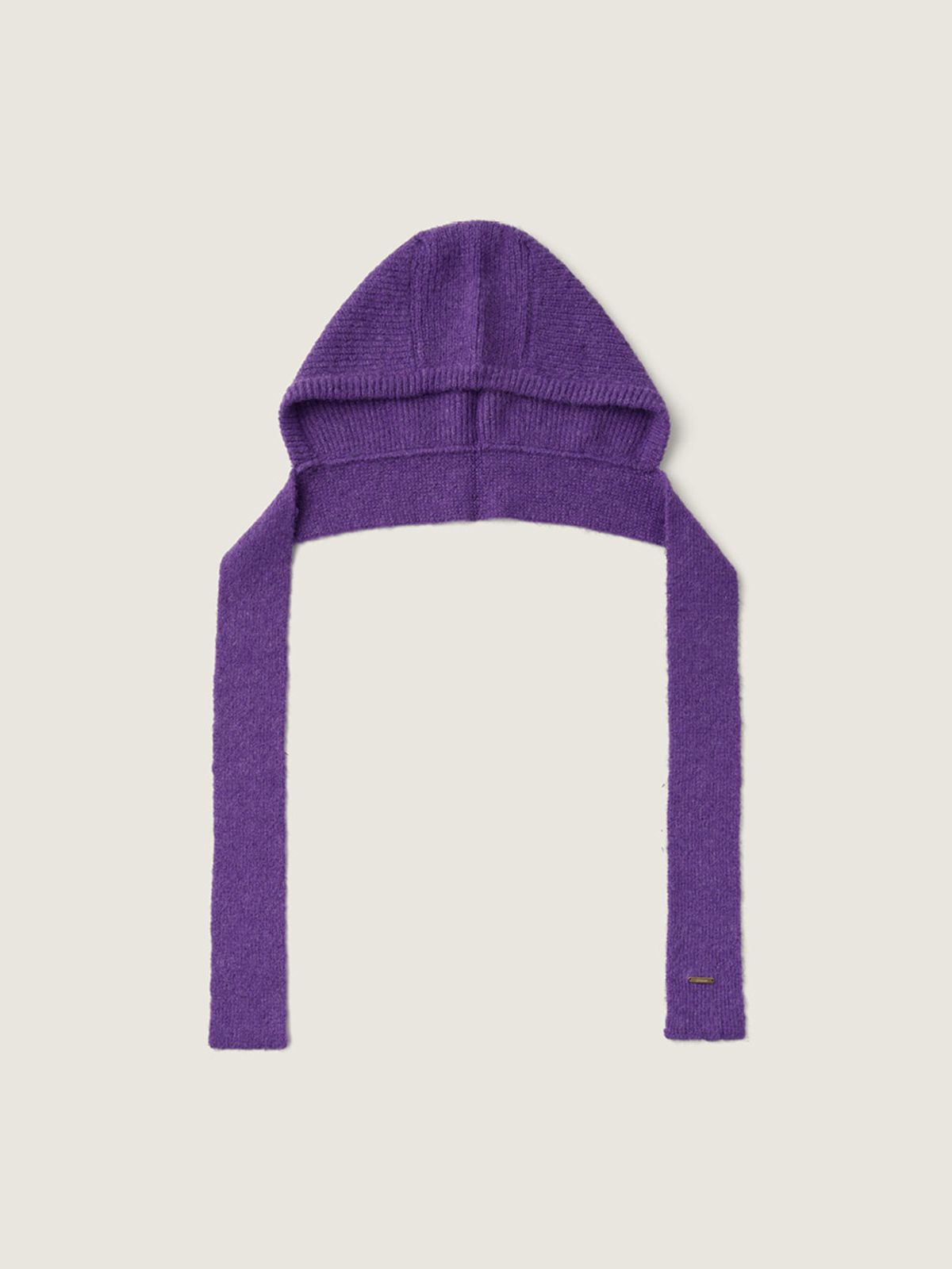 시엔느(SIENNE) Colette Hood Muffler (Purple)