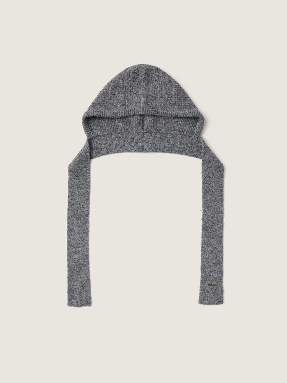 시엔느(SIENNE) Colette Hood Muffler (Melange Gray)