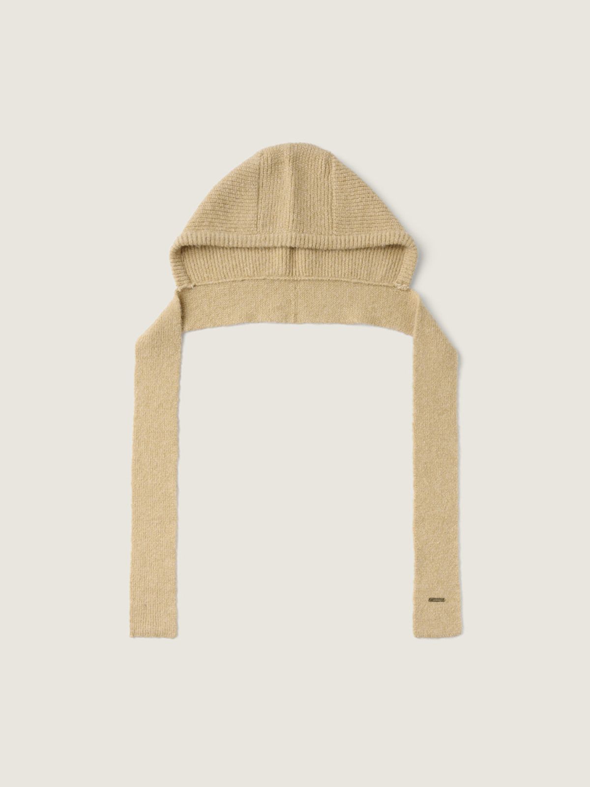 시엔느(SIENNE) Colette Hood Muffler (Beige)