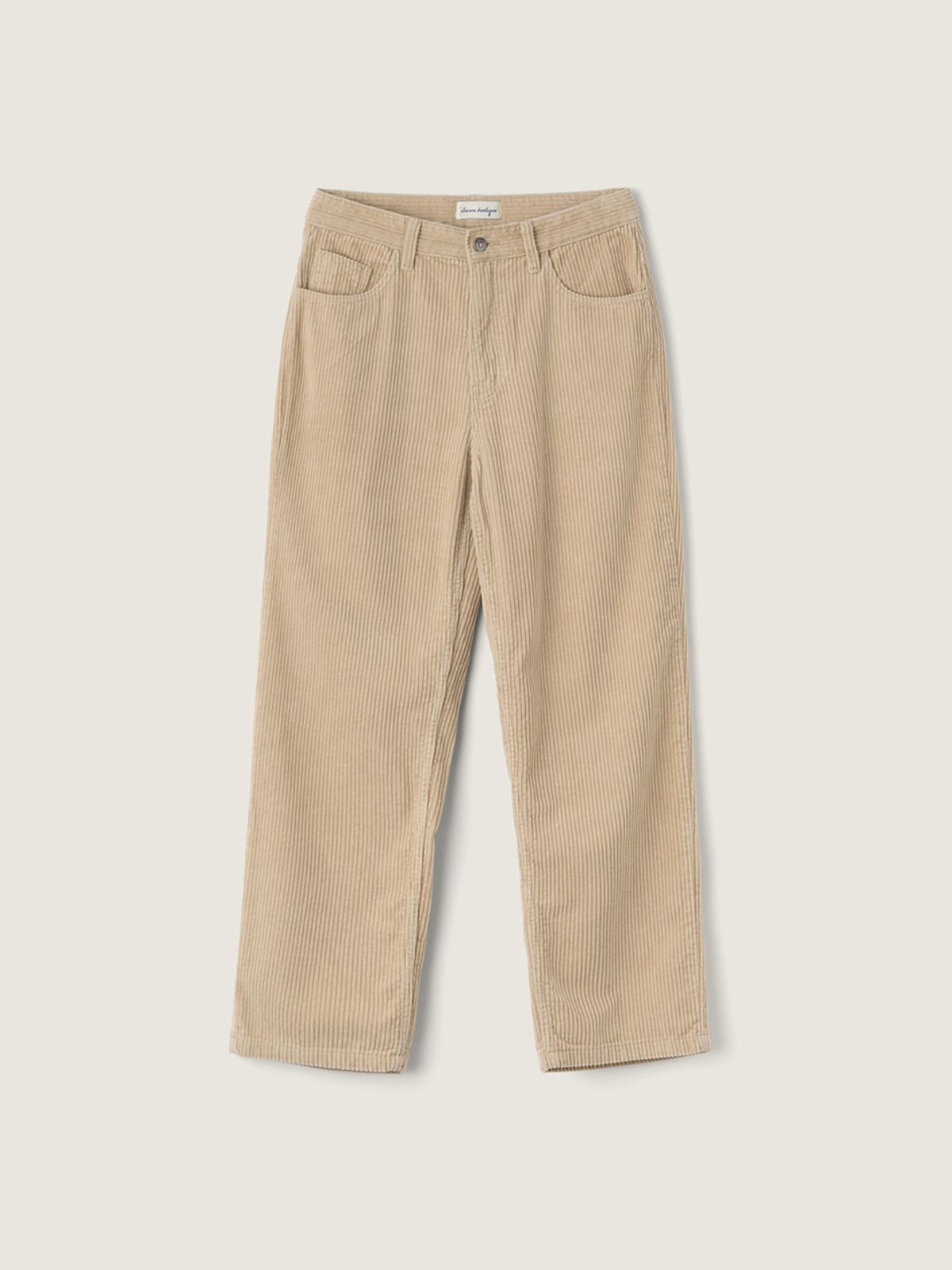 시엔느(SIENNE) Toka Corduroy Pants (Beige)