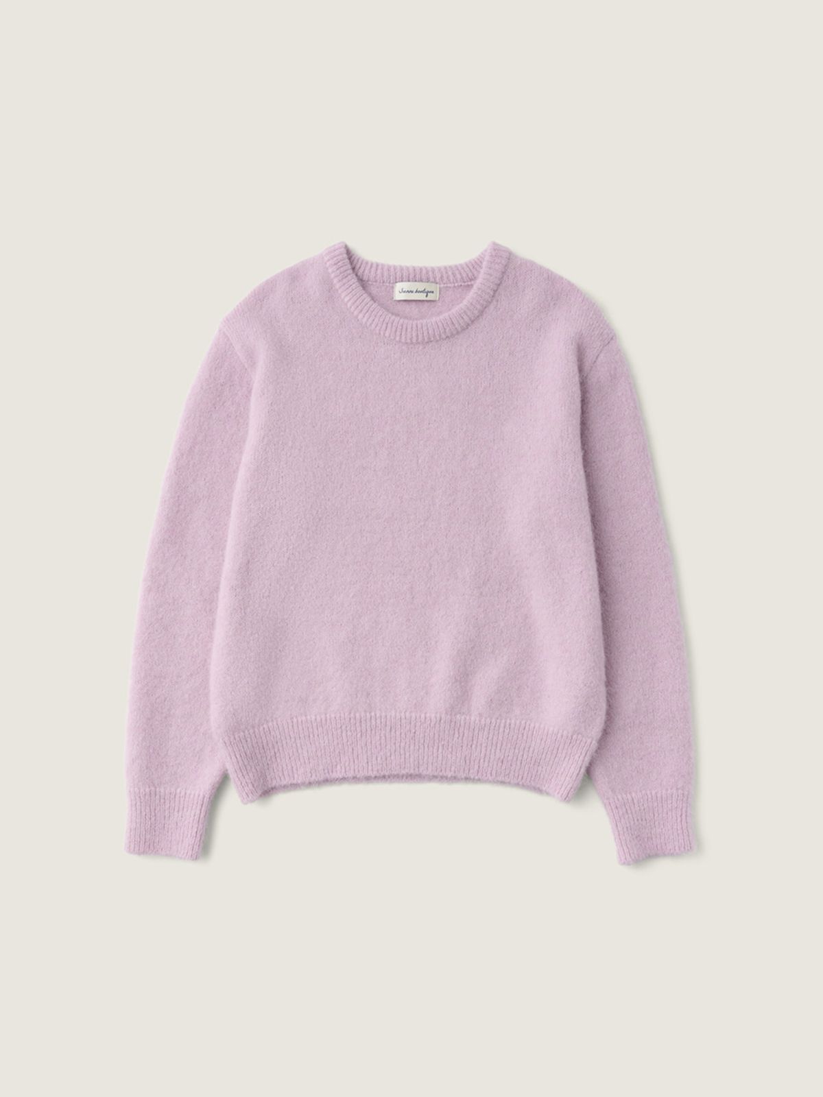 시엔느(SIENNE) Fog Alpaca Knit (Lavender)