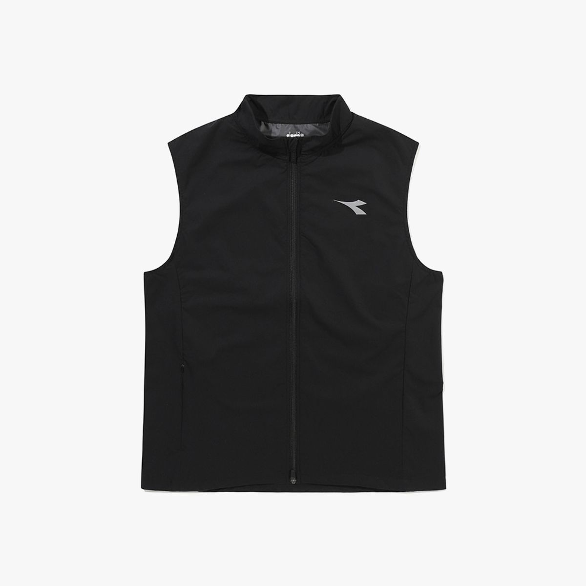 디아도라(diadora) 패디드 윈터 베스트 BLACK