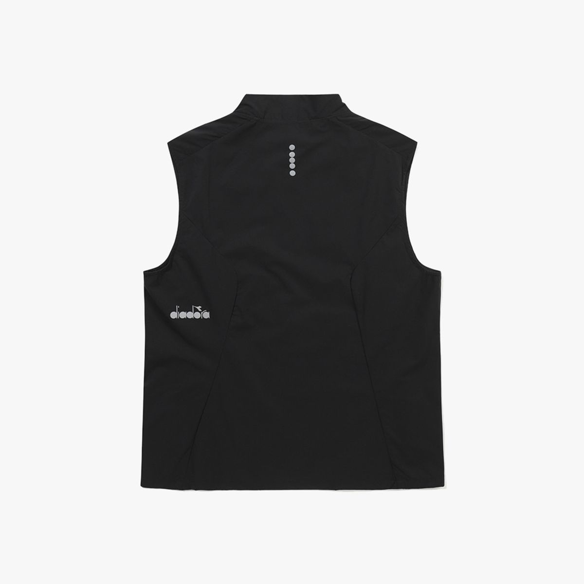 디아도라(diadora) 패디드 윈터 베스트 BLACK