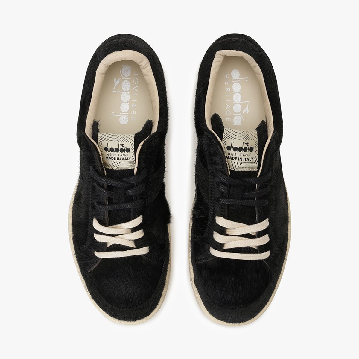 디아도라(diadora) 프레스티지 럭스 이태리 BLACK