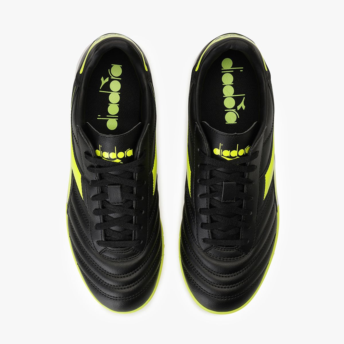 디아도라(diadora) 브라질 아이콘 레플리카 BLACK