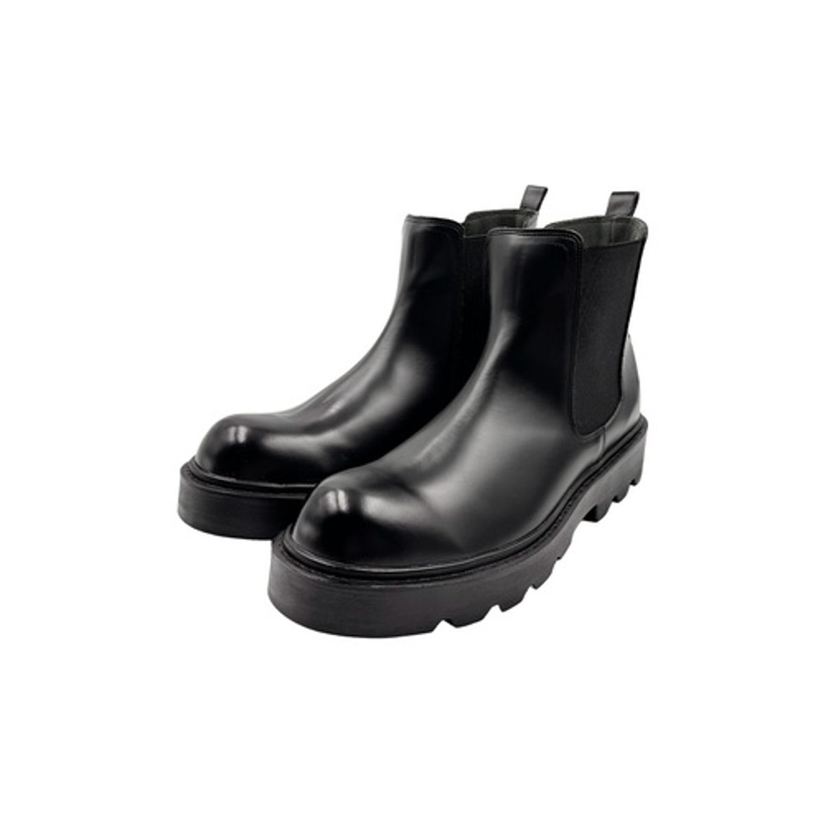 노버크(NOVERQ) 6.5cm 키높이 볼드솔 첼시부츠