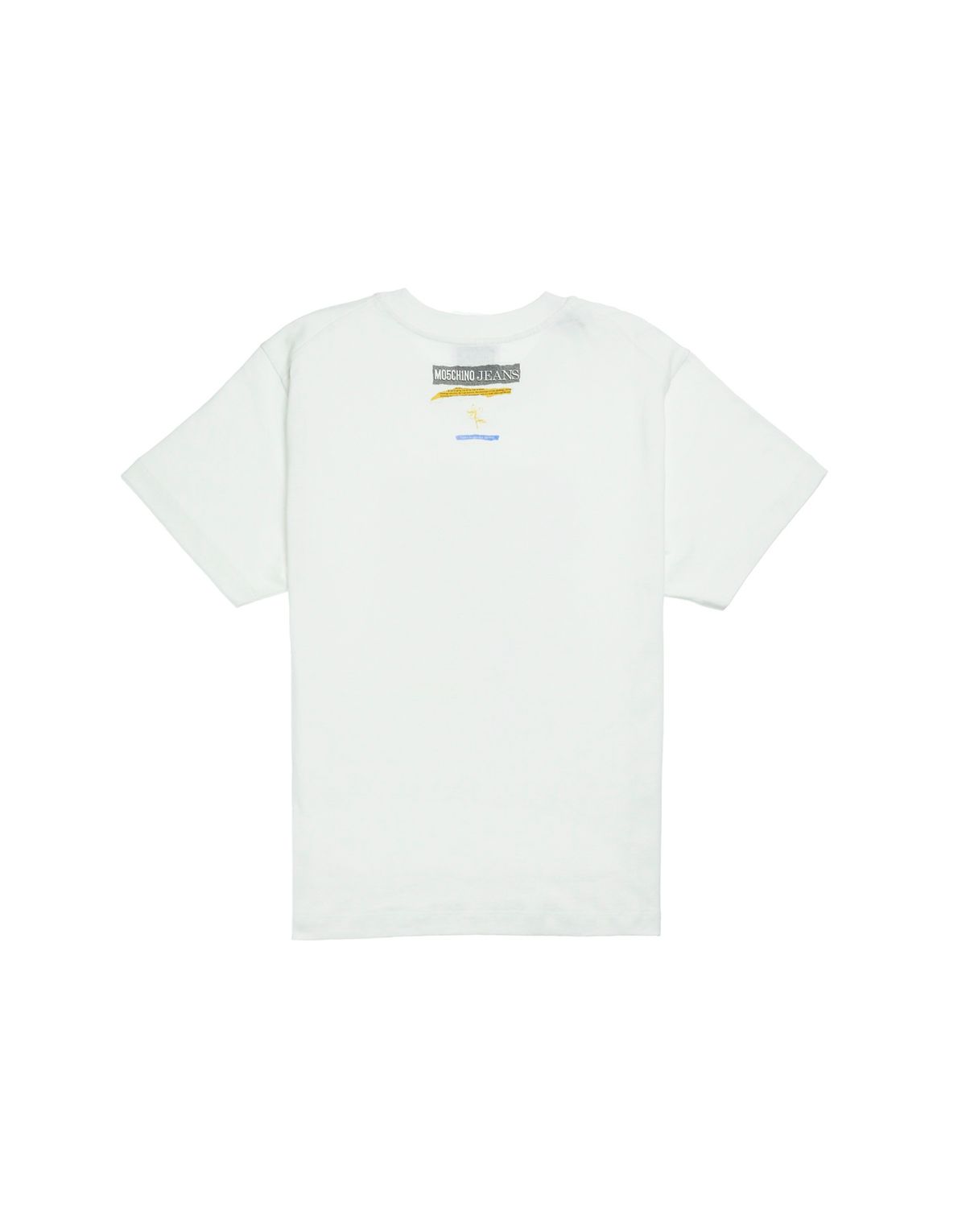모스키노(MOSCHINO) 진스 펑크 프린트 반팔 티셔츠