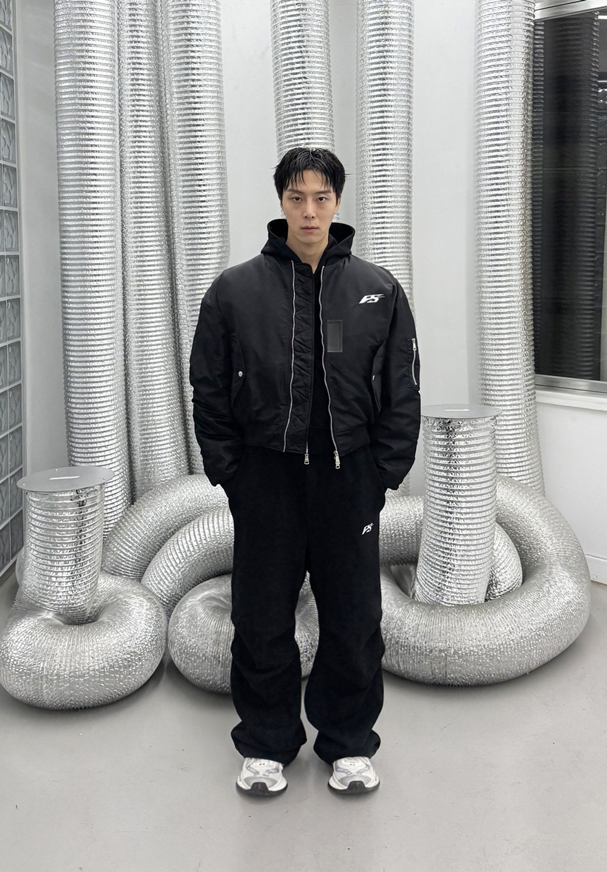 포스센스티브(FORCESENSITIVE) FS NYLON MA-1 V2
