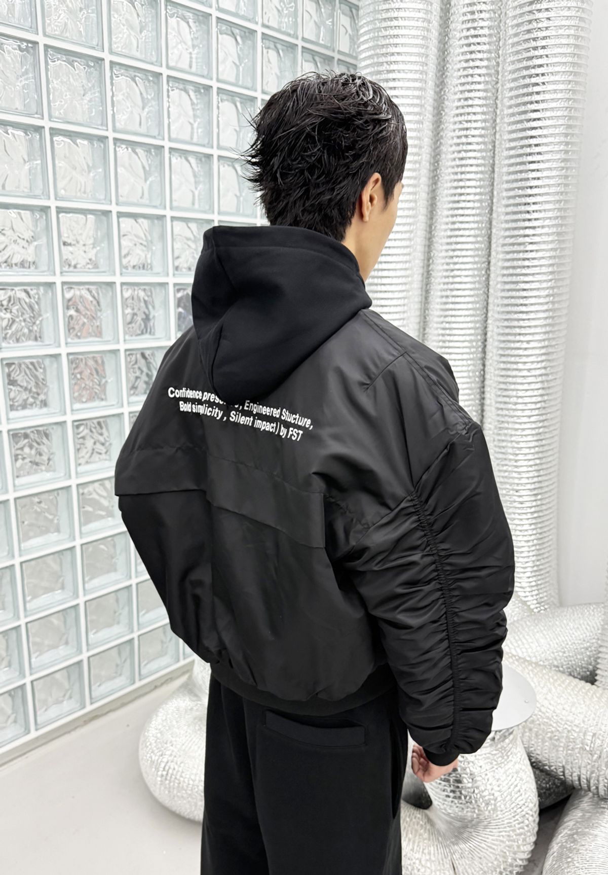 포스센스티브(FORCESENSITIVE) FS NYLON MA-1 V2
