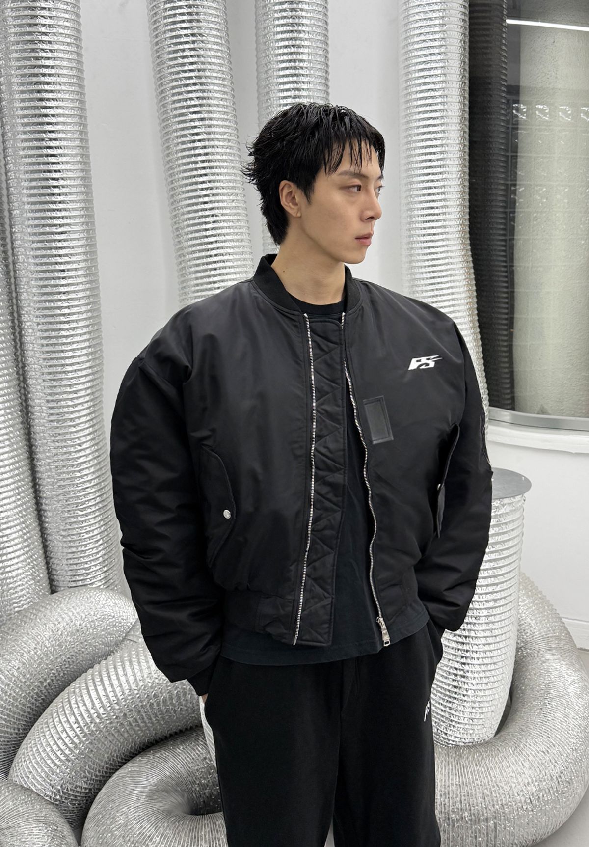 포스센스티브(FORCESENSITIVE) FS NYLON MA-1 V2