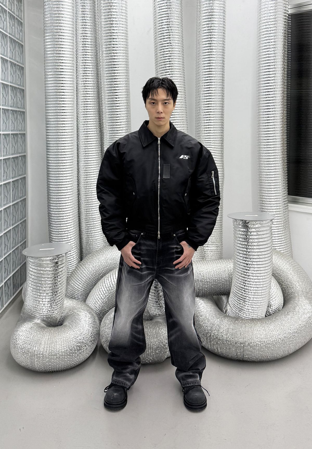 포스센스티브(FORCESENSITIVE) FS NYLON MA-1