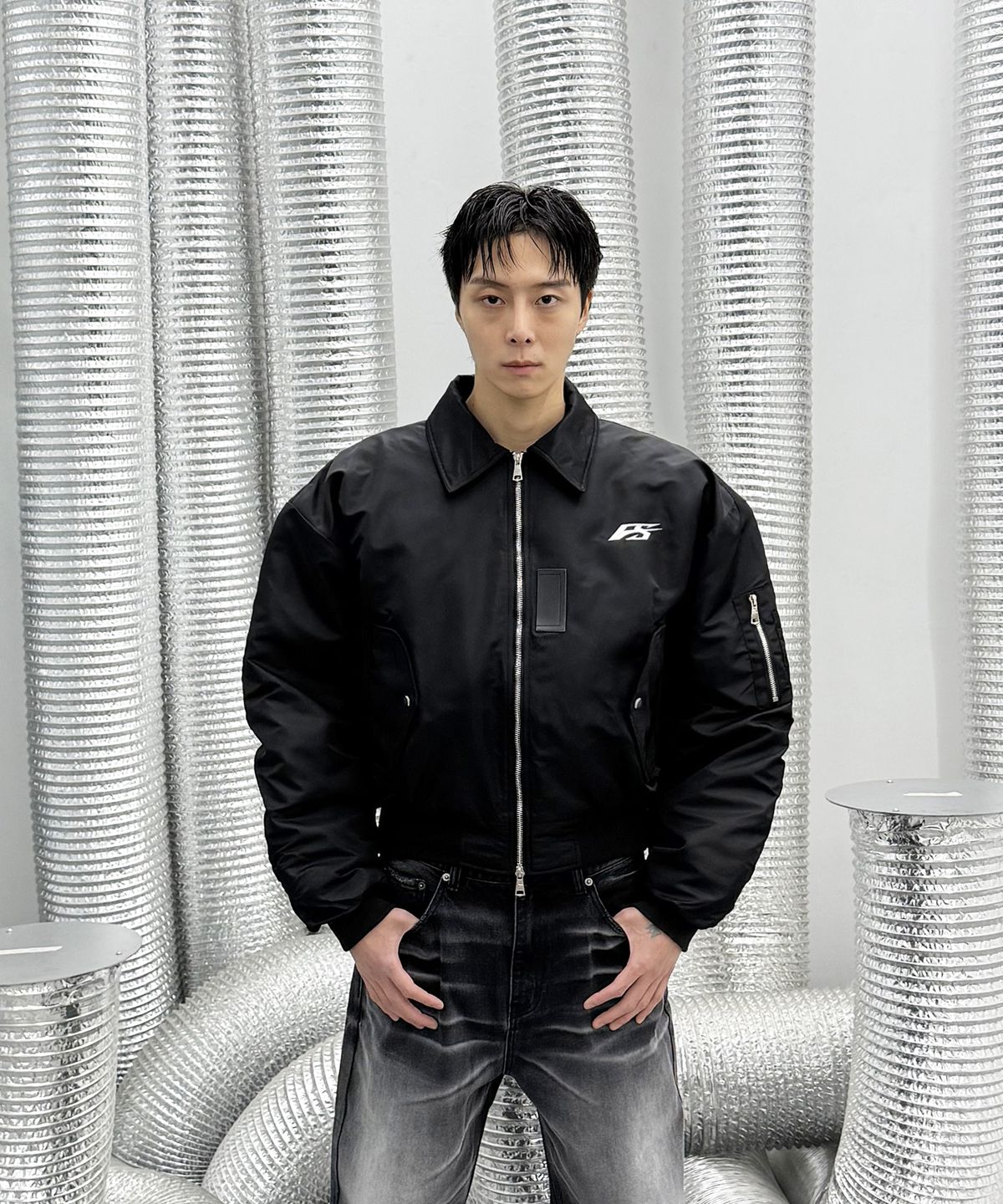 포스센스티브(FORCESENSITIVE) FS NYLON MA-1