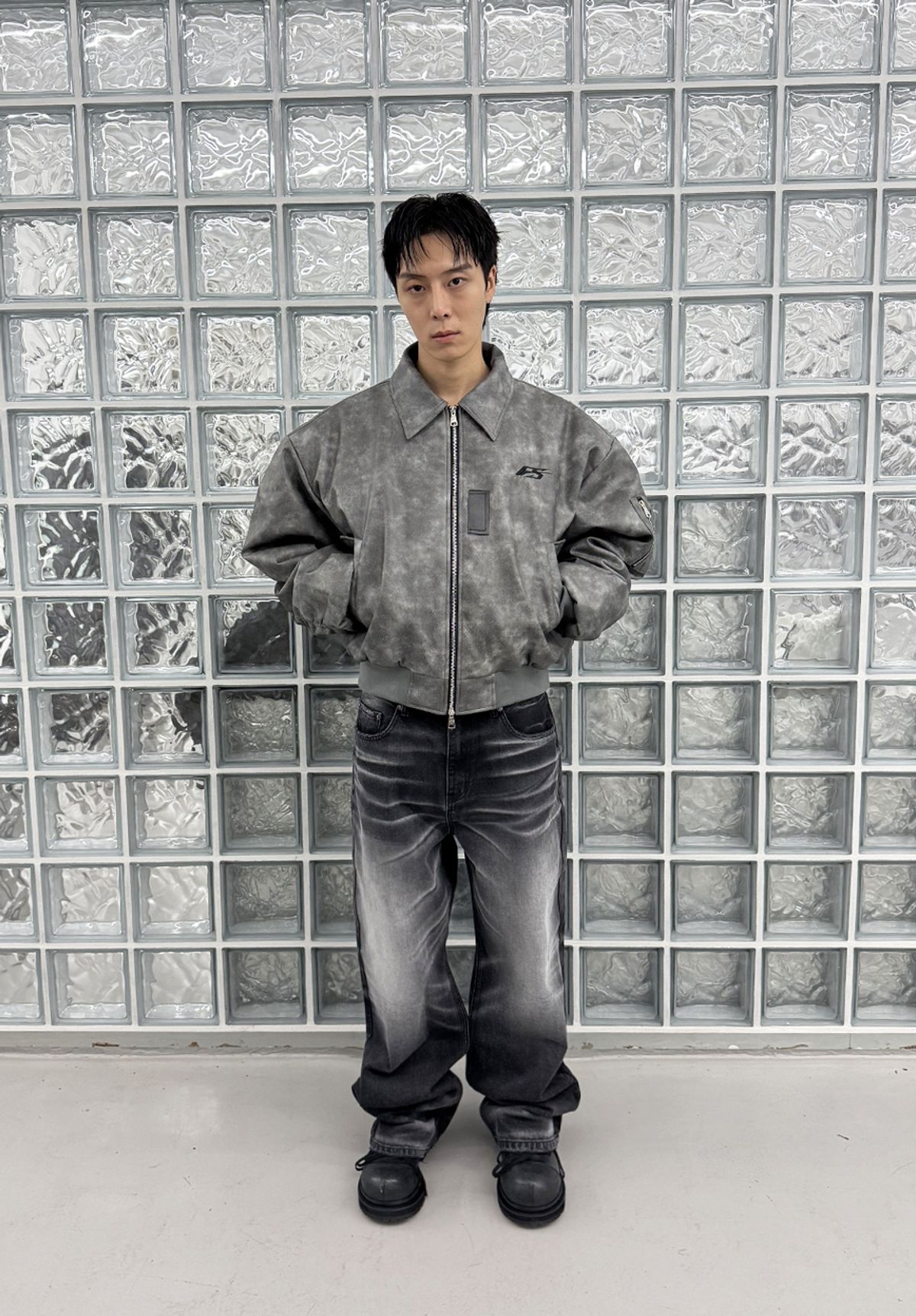 포스센스티브(FORCESENSITIVE) FS LEATHER MA-1