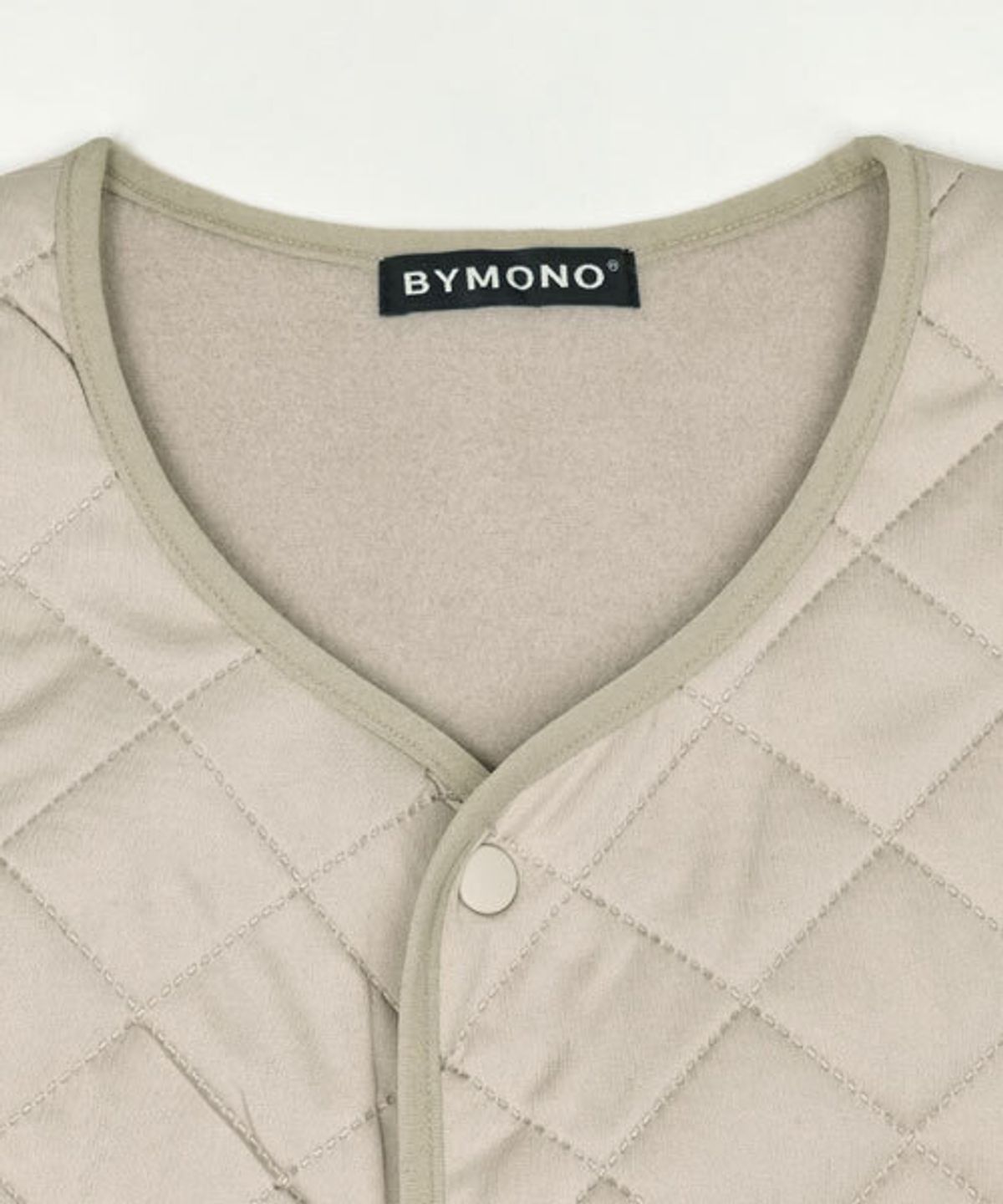 바이모노(BYMONO) [빅사이즈 XL-6XL] 모노 다이아누빔 기모 발열 조끼