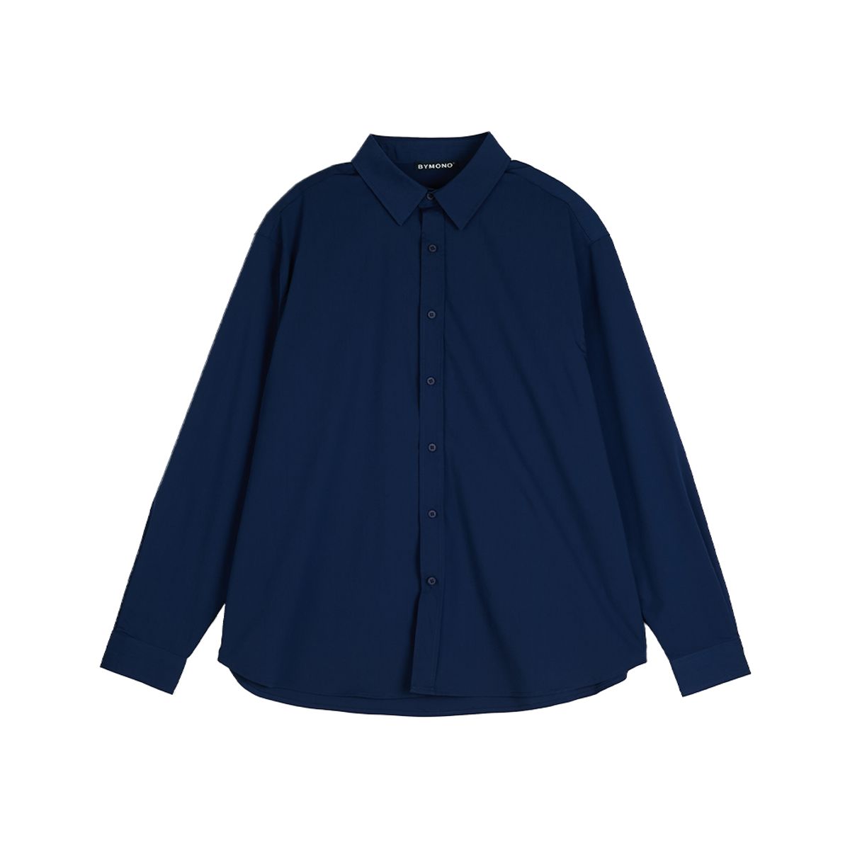 바이모노(BYMONO) [빅사이즈 L-6XL] 모노 이지케어 풀텐션 긴팔셔츠