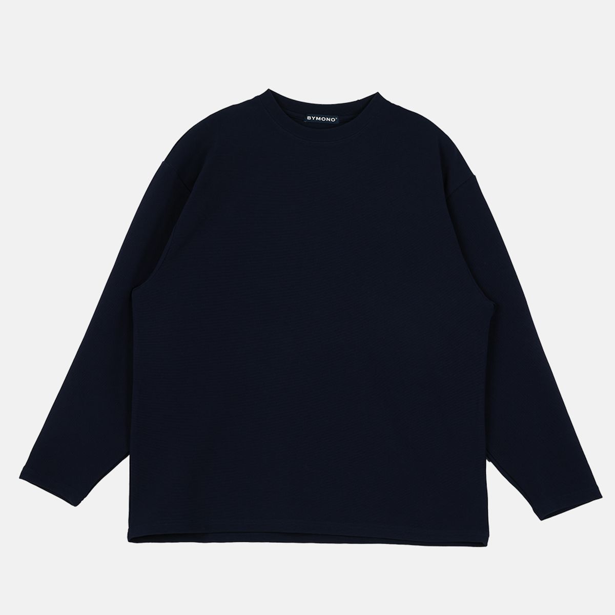 바이모노(BYMONO) [빅사이즈 M-6XL] 모노 인생 뉴테크 무지 긴팔티
