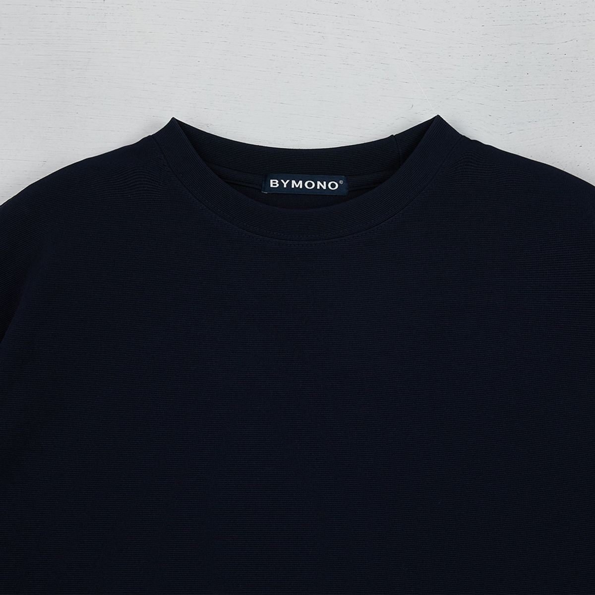 바이모노(BYMONO) [빅사이즈 M-6XL] 모노 인생 뉴테크 무지 긴팔티