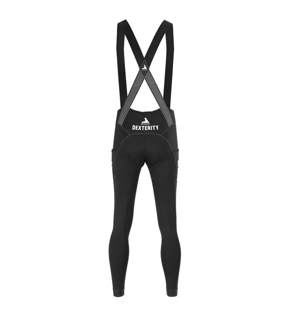 페달레(PEDALE) ROP Dexterity Cargo Thermal Bibtights Black