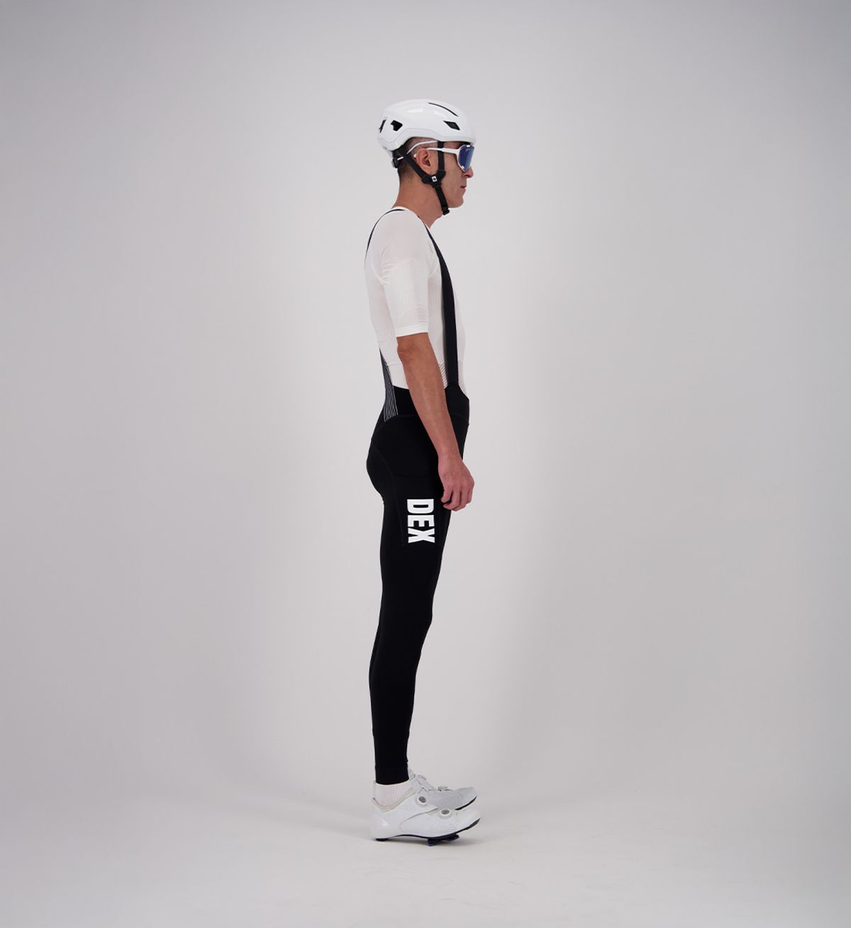 페달레(PEDALE) ROP Dexterity Cargo Thermal Bibtights Black