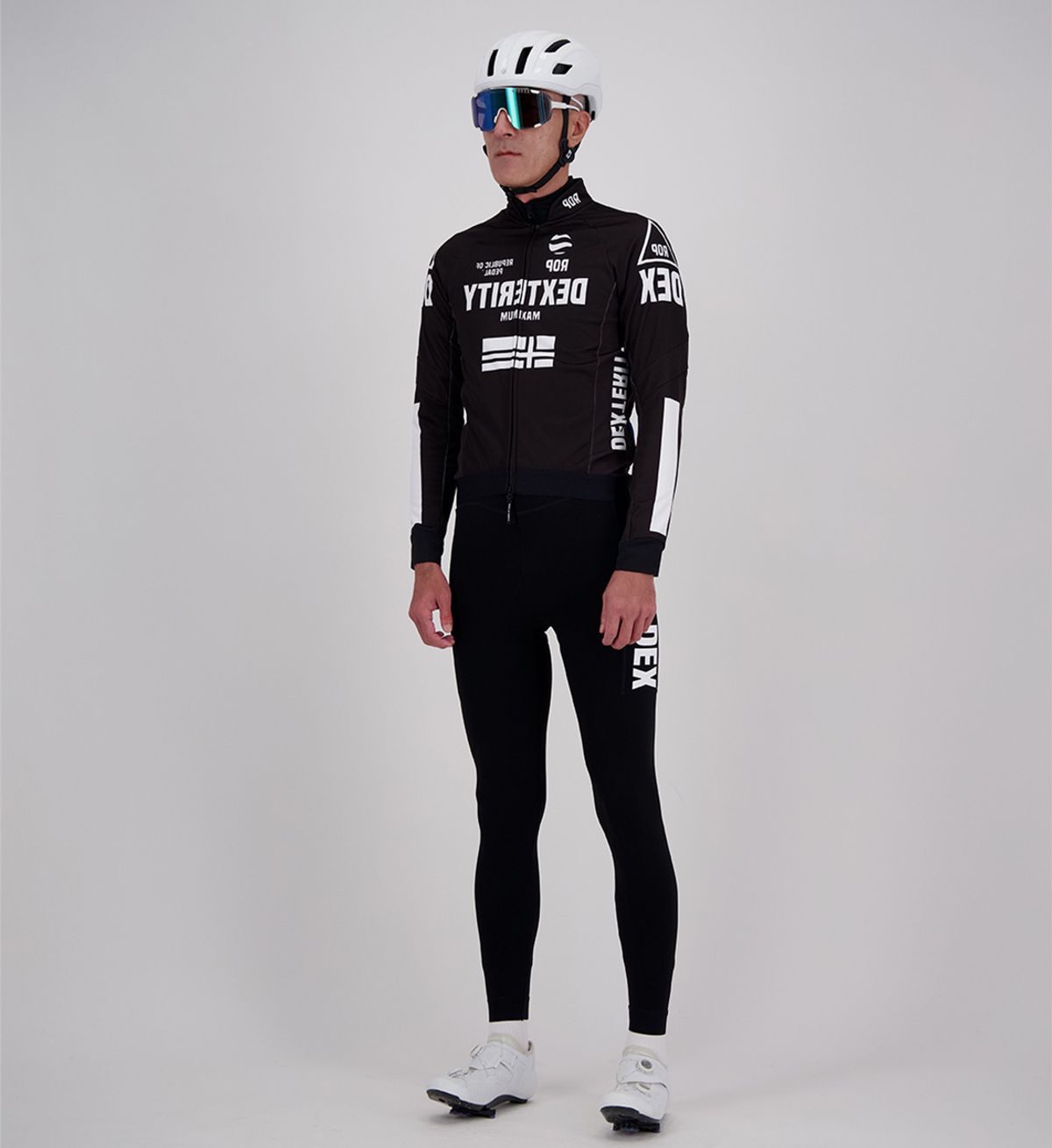 페달레(PEDALE) ROP Dexterity HCS Alpha Thermal Jacket Black