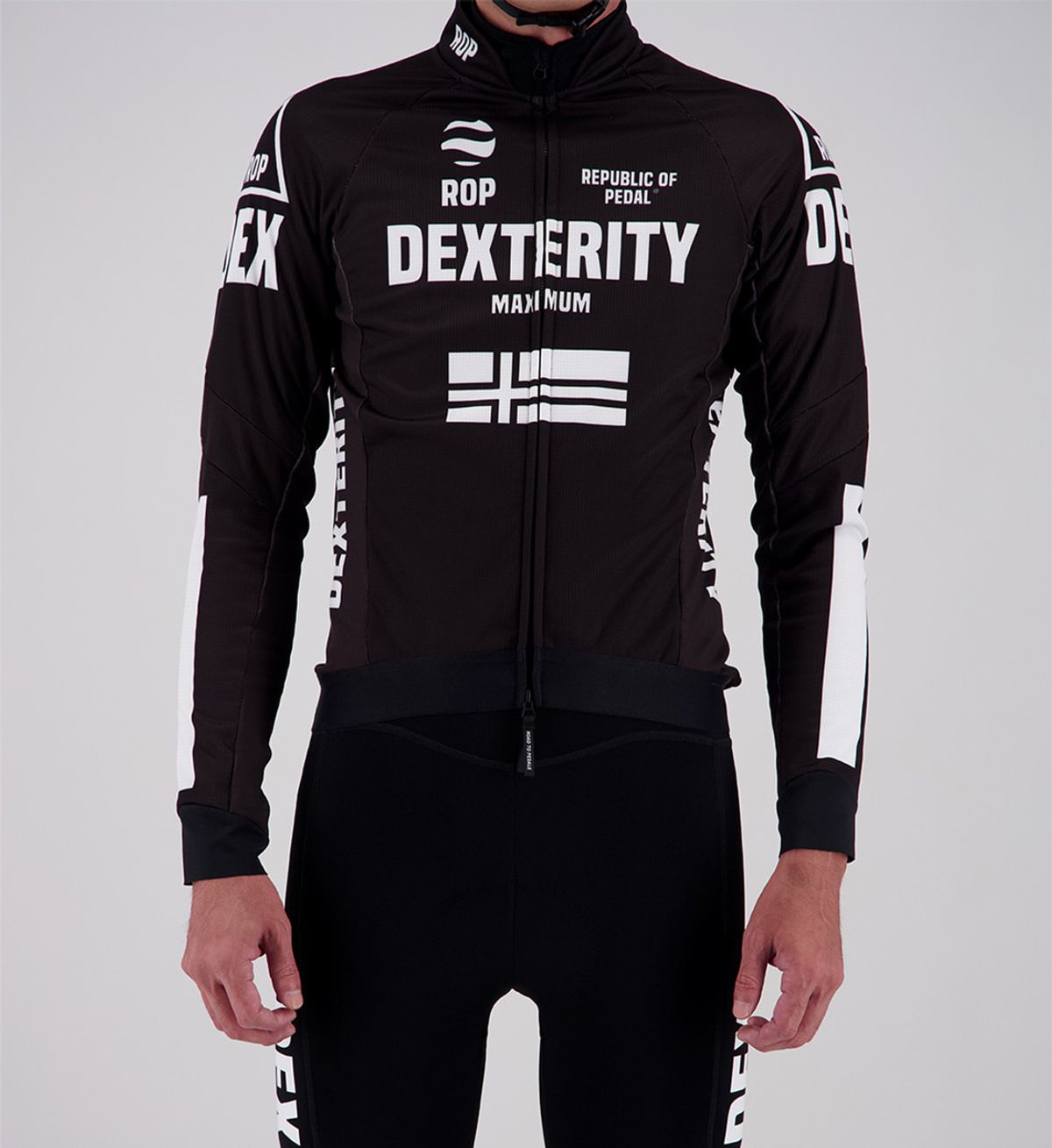 페달레(PEDALE) ROP Dexterity HCS Alpha Thermal Jacket Black