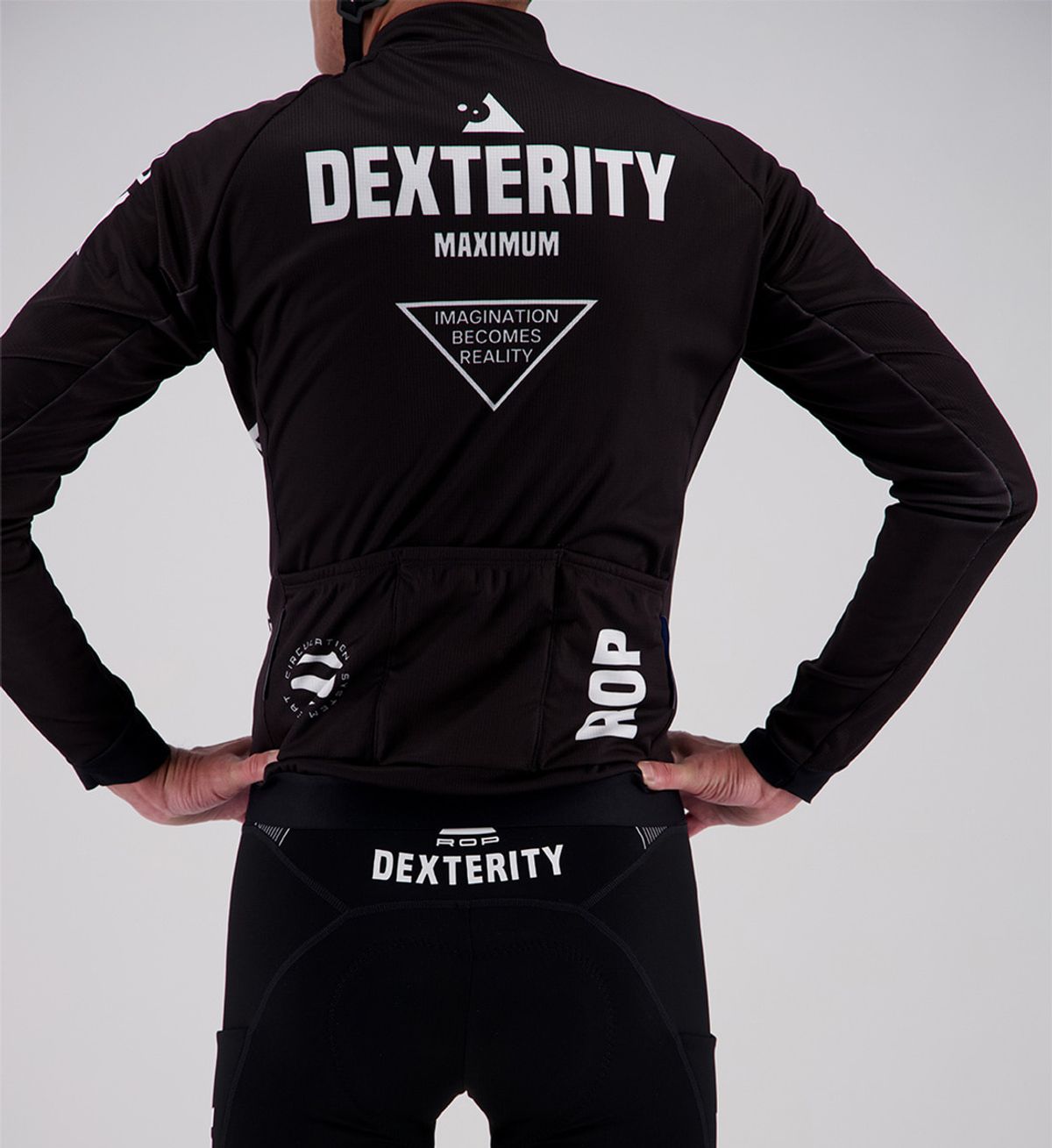 페달레(PEDALE) ROP Dexterity HCS Alpha Thermal Jacket Black