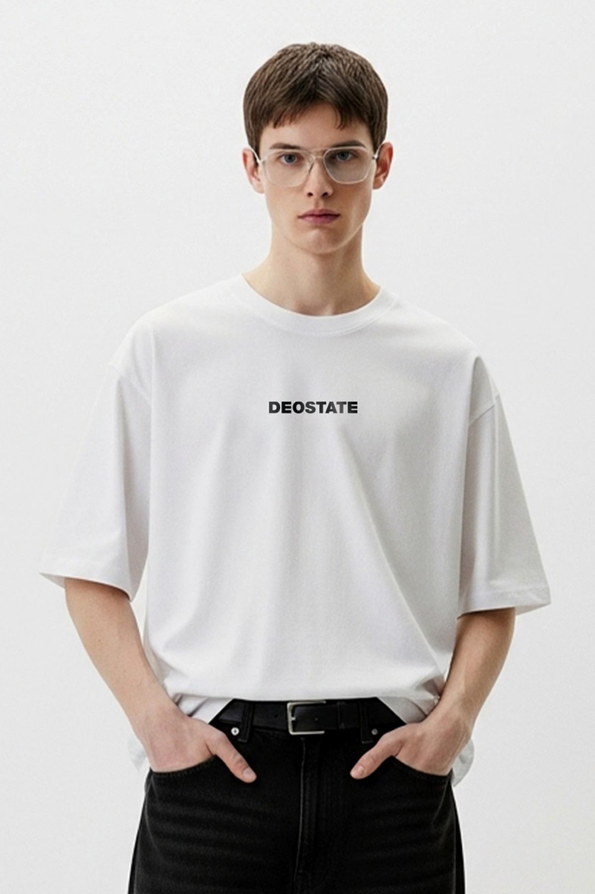 데오스테이트(DEOSTATE) 코어 반팔 티셔츠.01