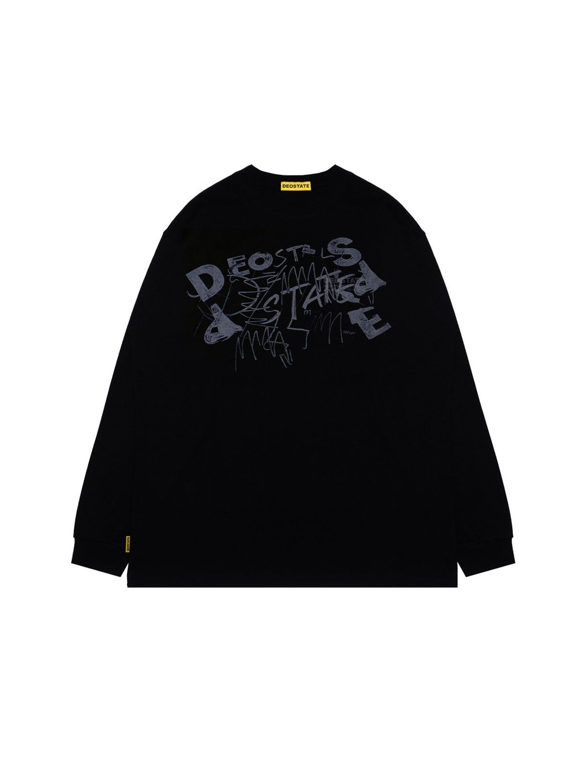 데오스테이트(DEOSTATE) 더티 디스토션 롱슬리브