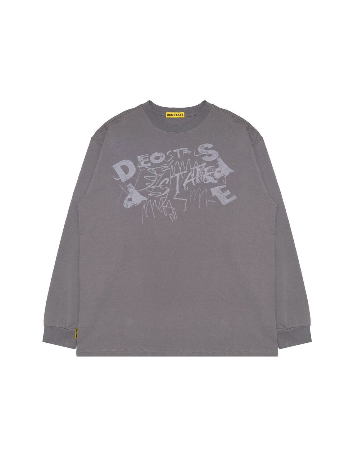 데오스테이트(DEOSTATE) 더티 디스토션 롱슬리브