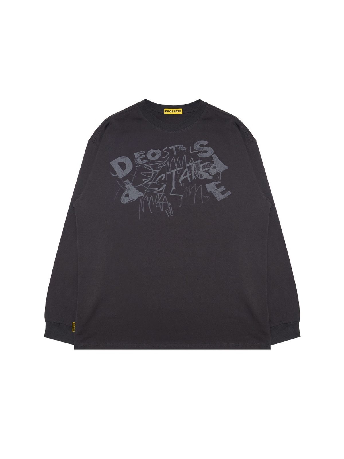 데오스테이트(DEOSTATE) 더티 디스토션 롱슬리브