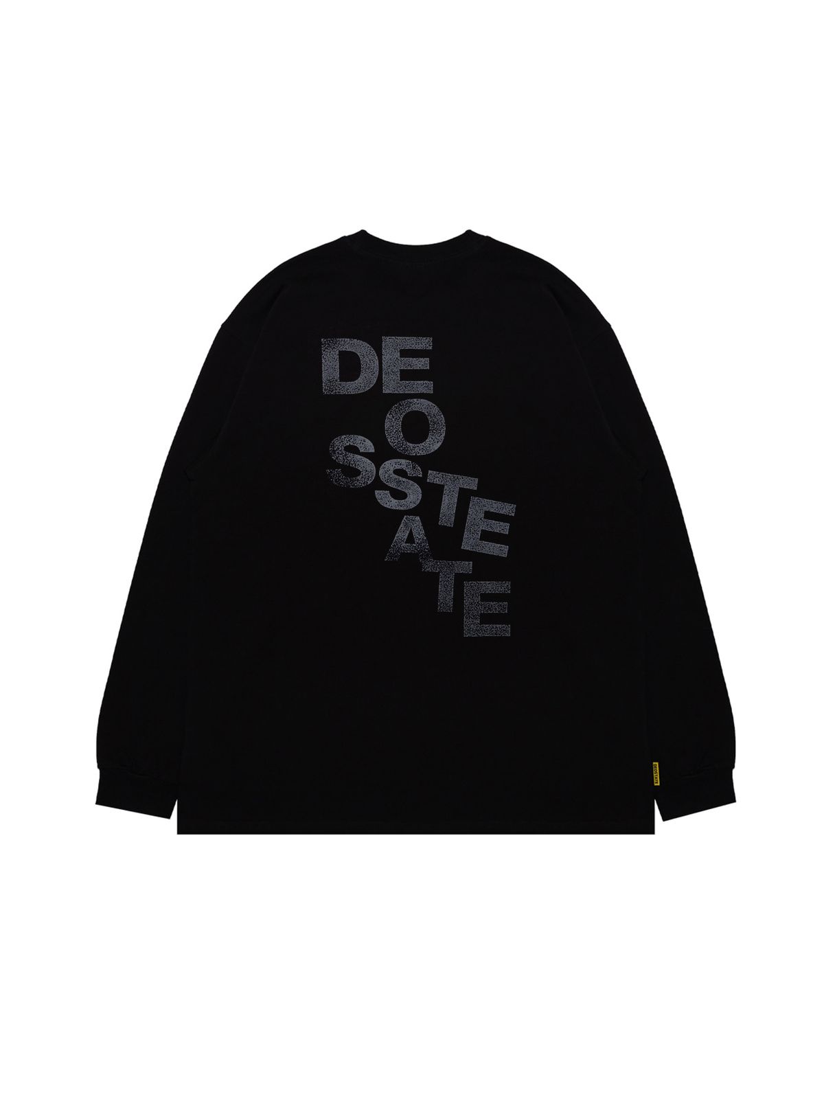 데오스테이트(DEOSTATE) 더티 블록 롱슬리브