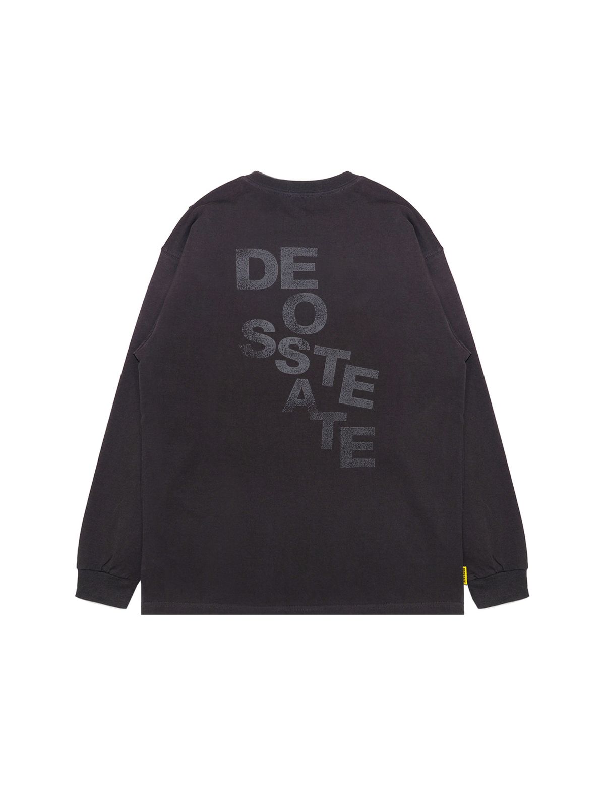 데오스테이트(DEOSTATE) 더티 블록 롱슬리브