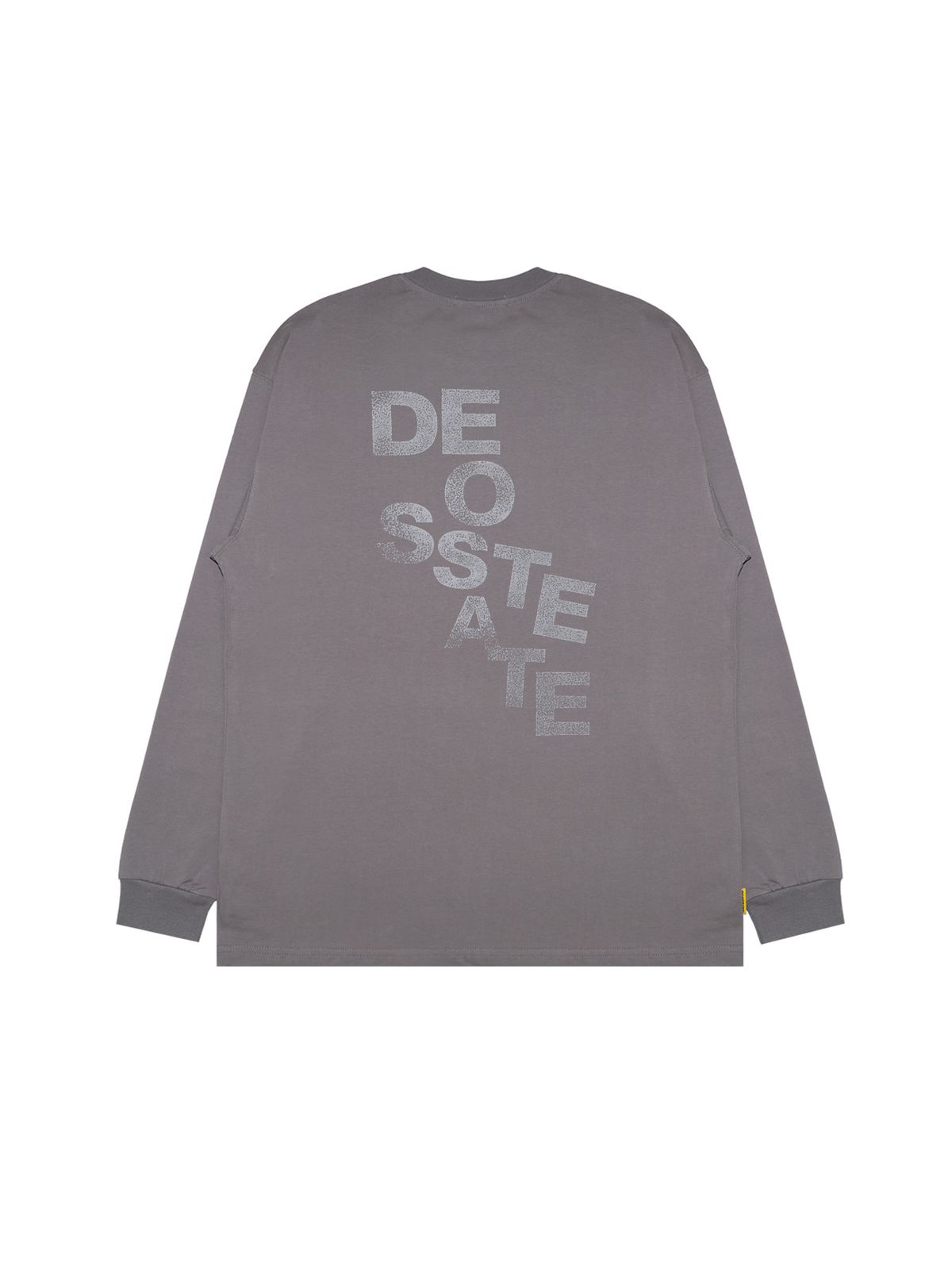 데오스테이트(DEOSTATE) 더티 블록 롱슬리브