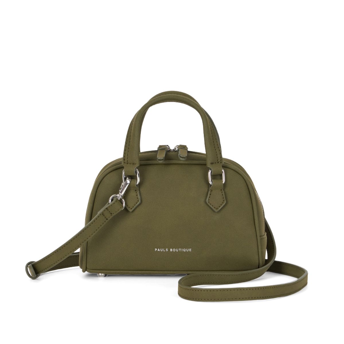 폴스부띠끄(PAULSBOUTIQUE) NEW SHUBI [SUEDE OLIVE]
