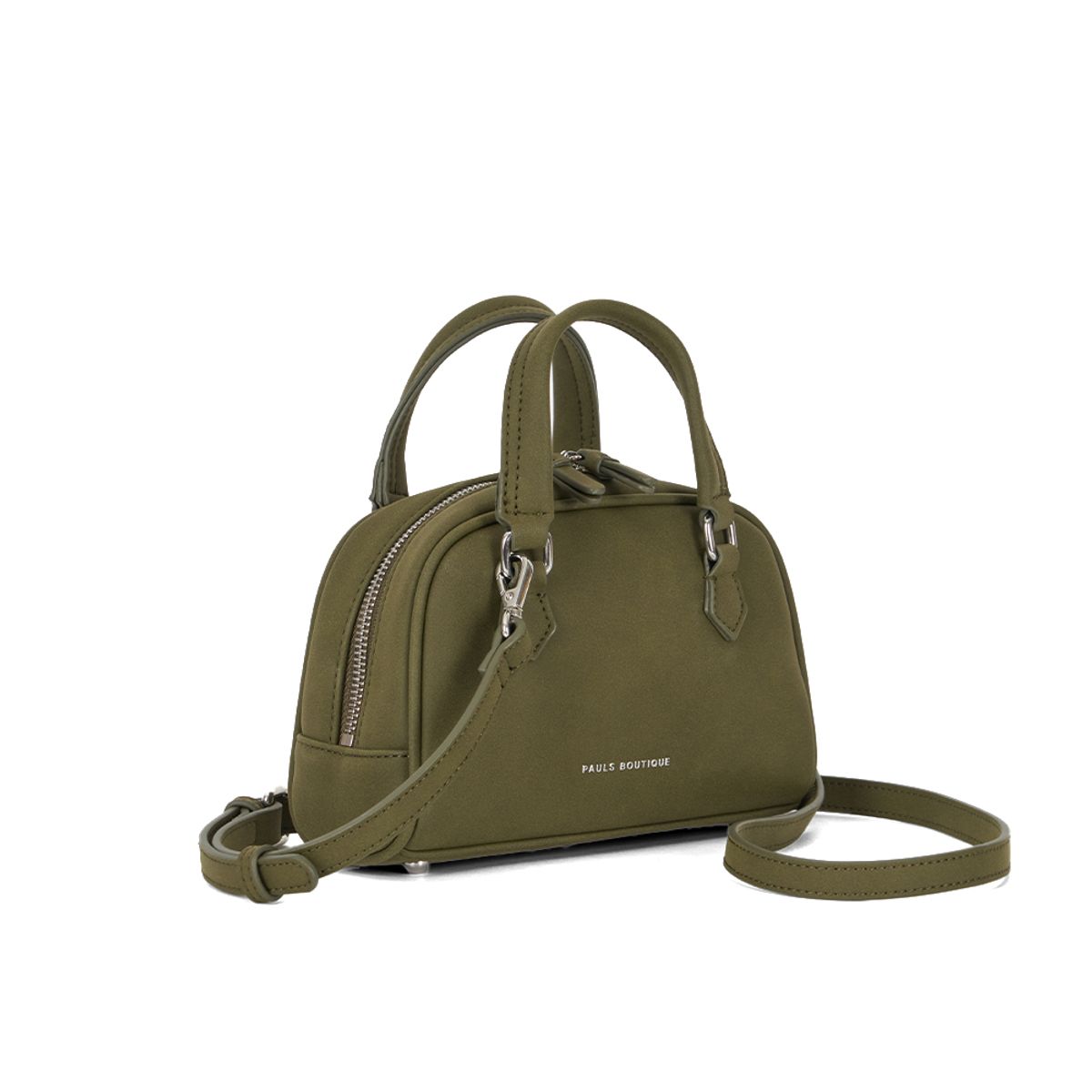 폴스부띠끄(PAULSBOUTIQUE) NEW SHUBI [SUEDE OLIVE]