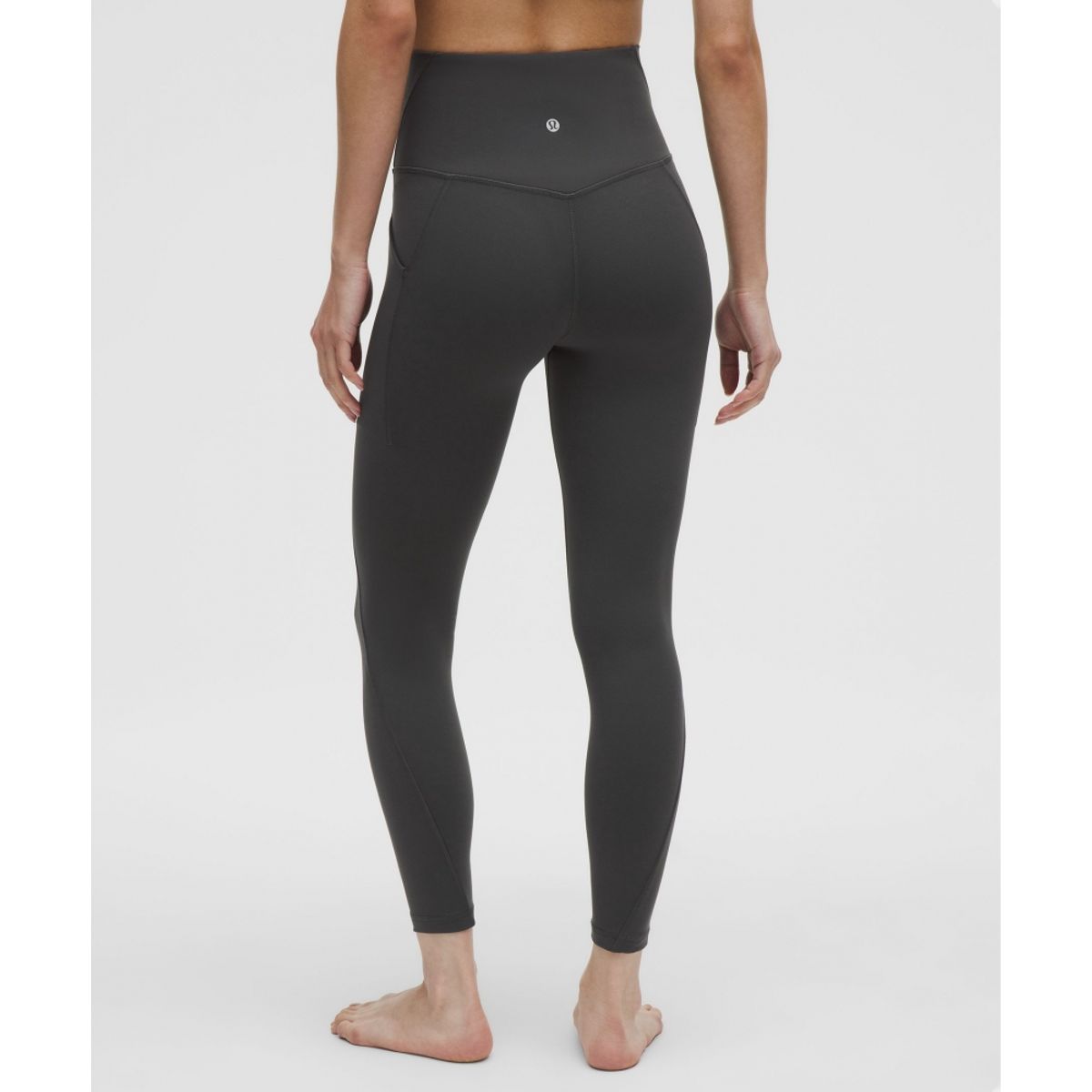 룰루레몬(LULULEMON) Align™ 하이라이즈 크롭 위드 포켓 24inch *아시아 핏