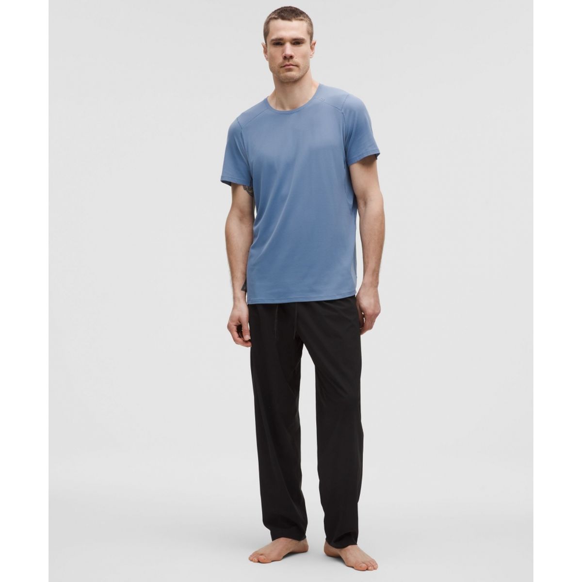 룰루레몬(LULULEMON) 밸런서 우븐 릴랙스 핏 팬츠 *쇼터  BLK
