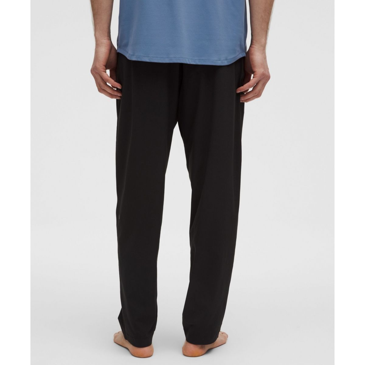 룰루레몬(LULULEMON) 밸런서 우븐 릴랙스 핏 팬츠 *쇼터  BLK