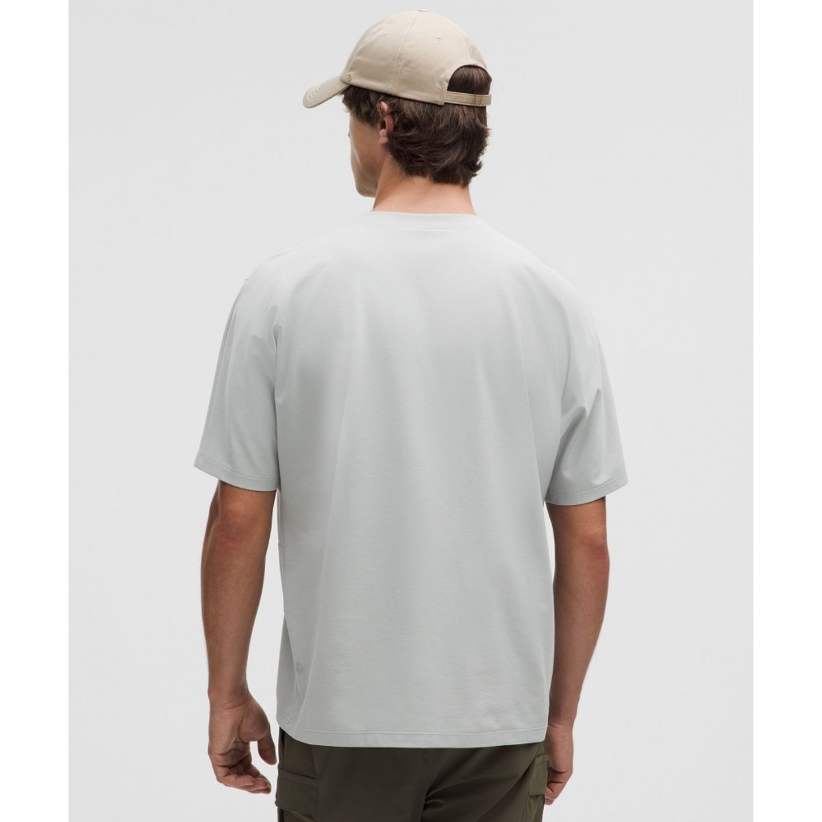 룰루레몬(LULULEMON) 피케 오버사이즈 핏 티셔츠  SILD