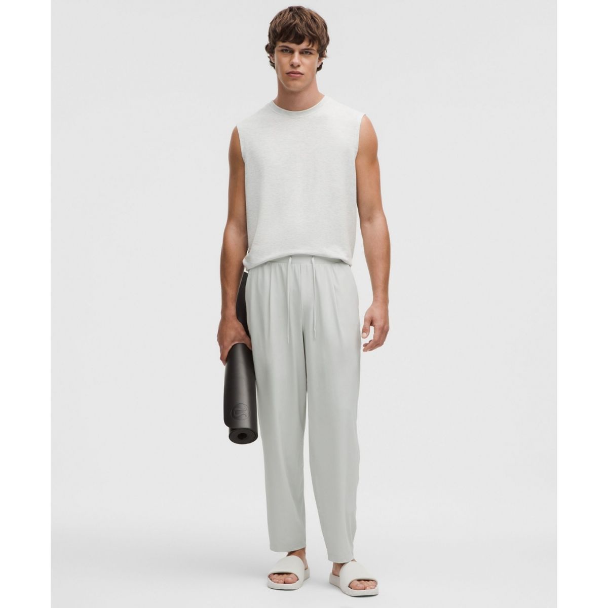 룰루레몬(LULULEMON) 밸런서 우븐 릴랙스 핏 팬츠 *쇼터  VPOR