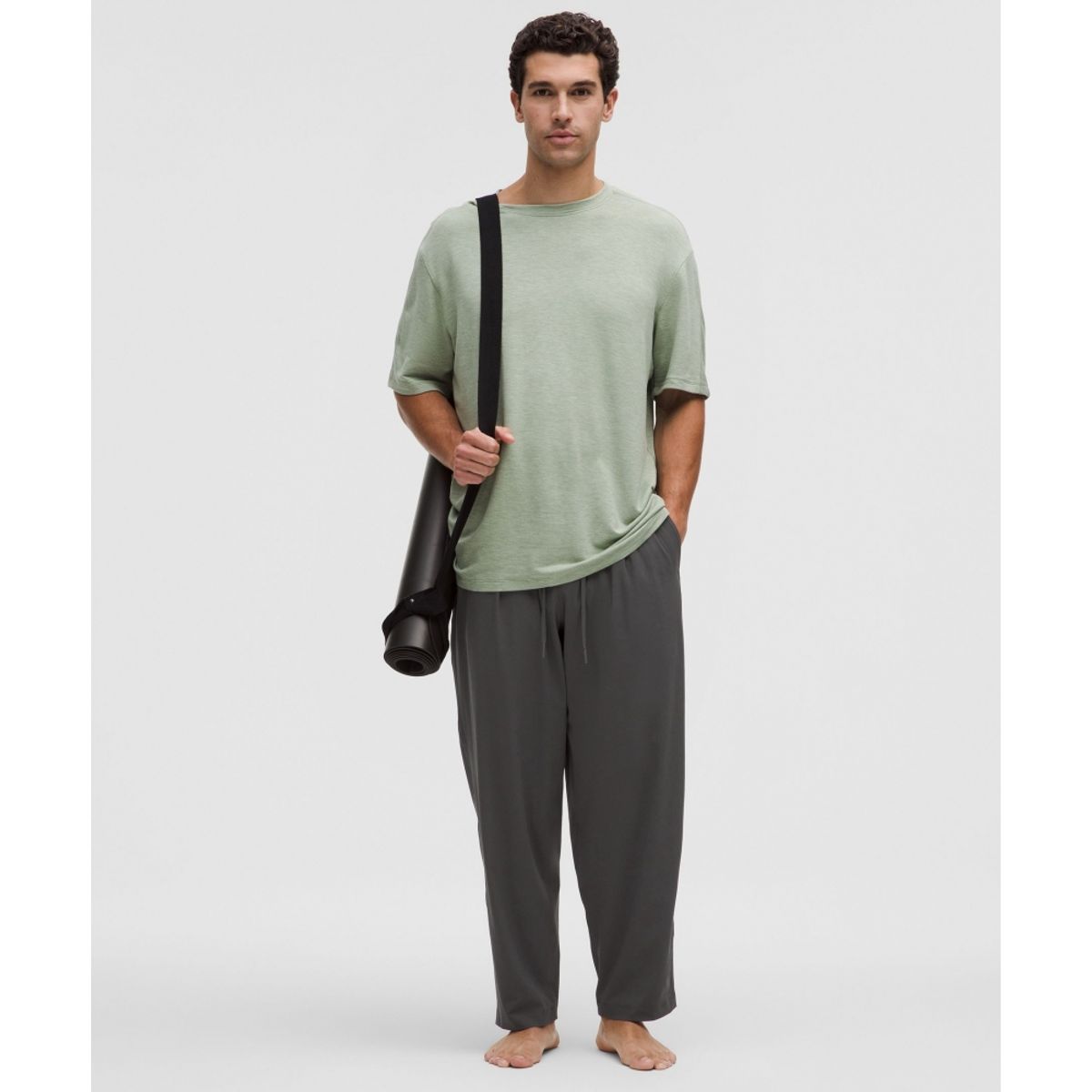 룰루레몬(LULULEMON) 밸런서 우븐 릴랙스 핏 팬츠 *쇼터  GGRE