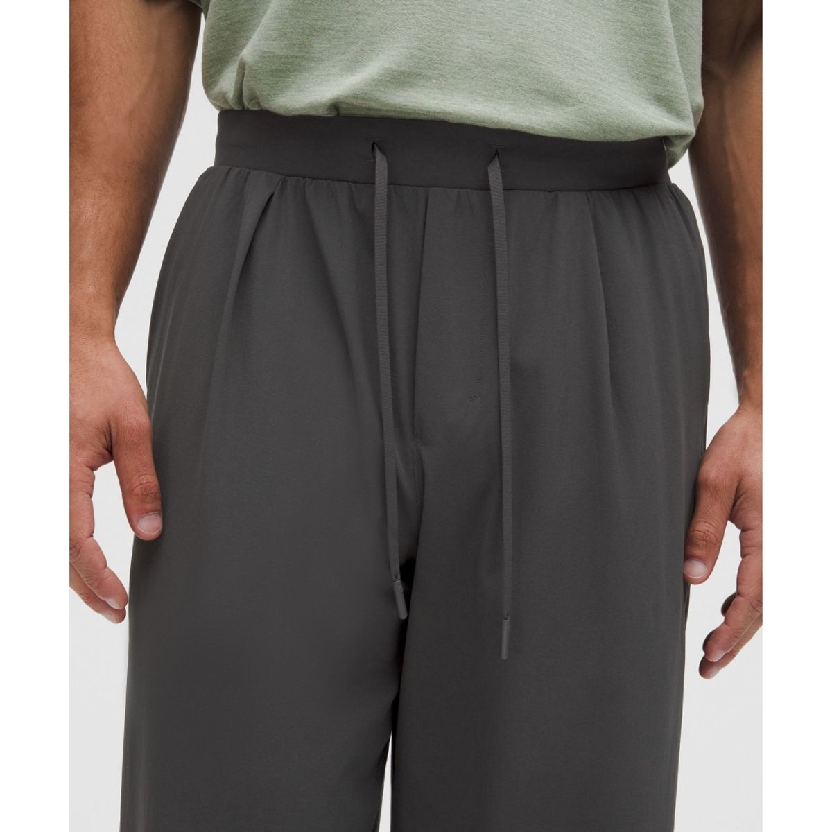 룰루레몬(LULULEMON) 밸런서 우븐 릴랙스 핏 팬츠 *쇼터  GGRE