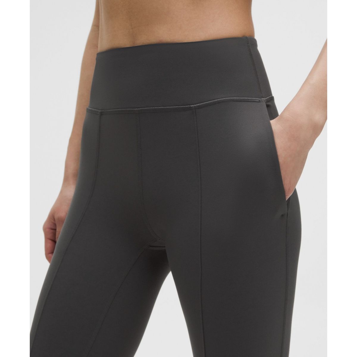 룰루레몬(LULULEMON) 그루브 하이라이즈 플레어드 팬츠 위드 포켓 30inch *아시아 핏