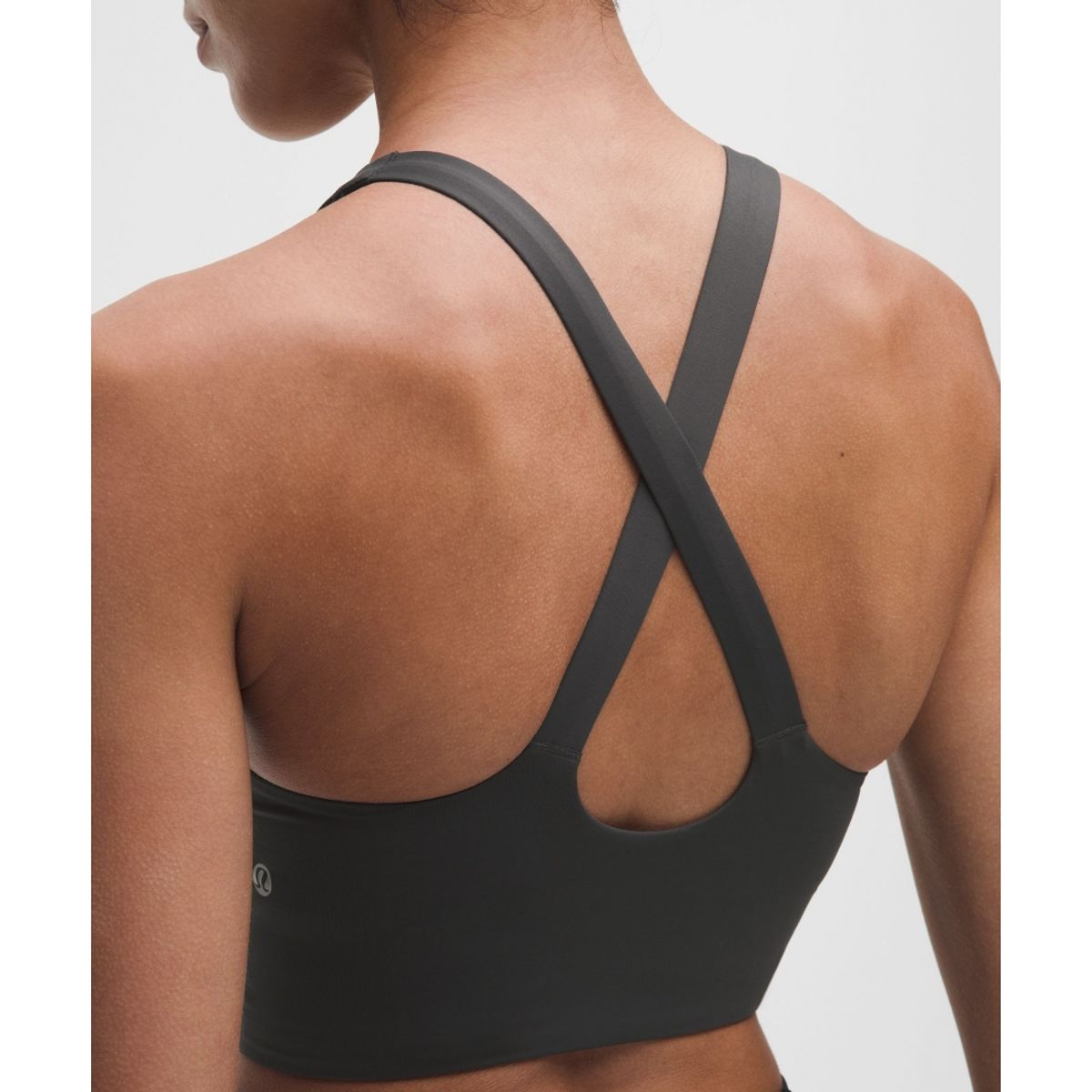 룰루레몬(LULULEMON) 에너지 크로스 스트랩 롱라인 브라 에볼브 *미디엄 서포트, B–D컵